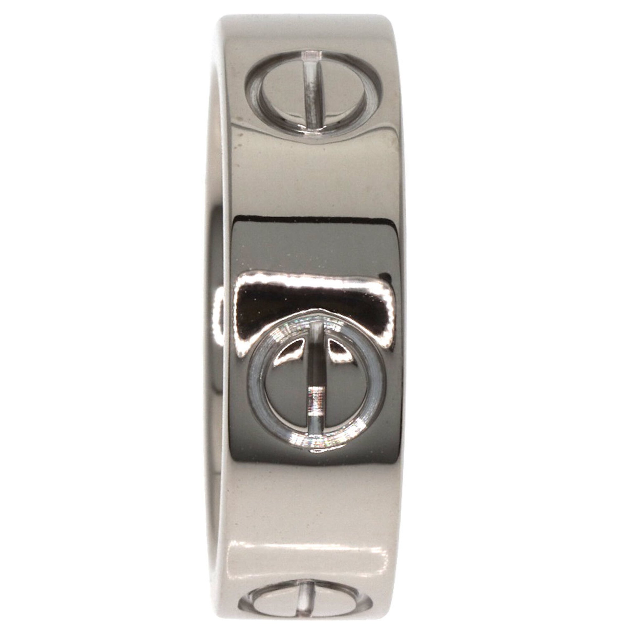 Cartier Love White Gold (18K) Band Ring (Pre-Owned)