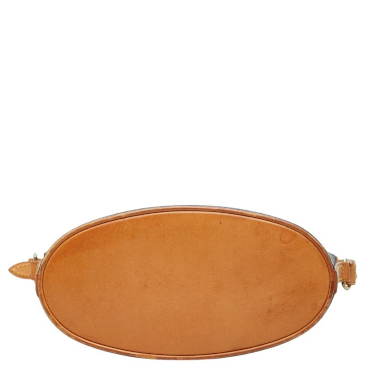 Louis Vuitton Brown Pvc Leather Shoulder Bag (Pre-Owned)