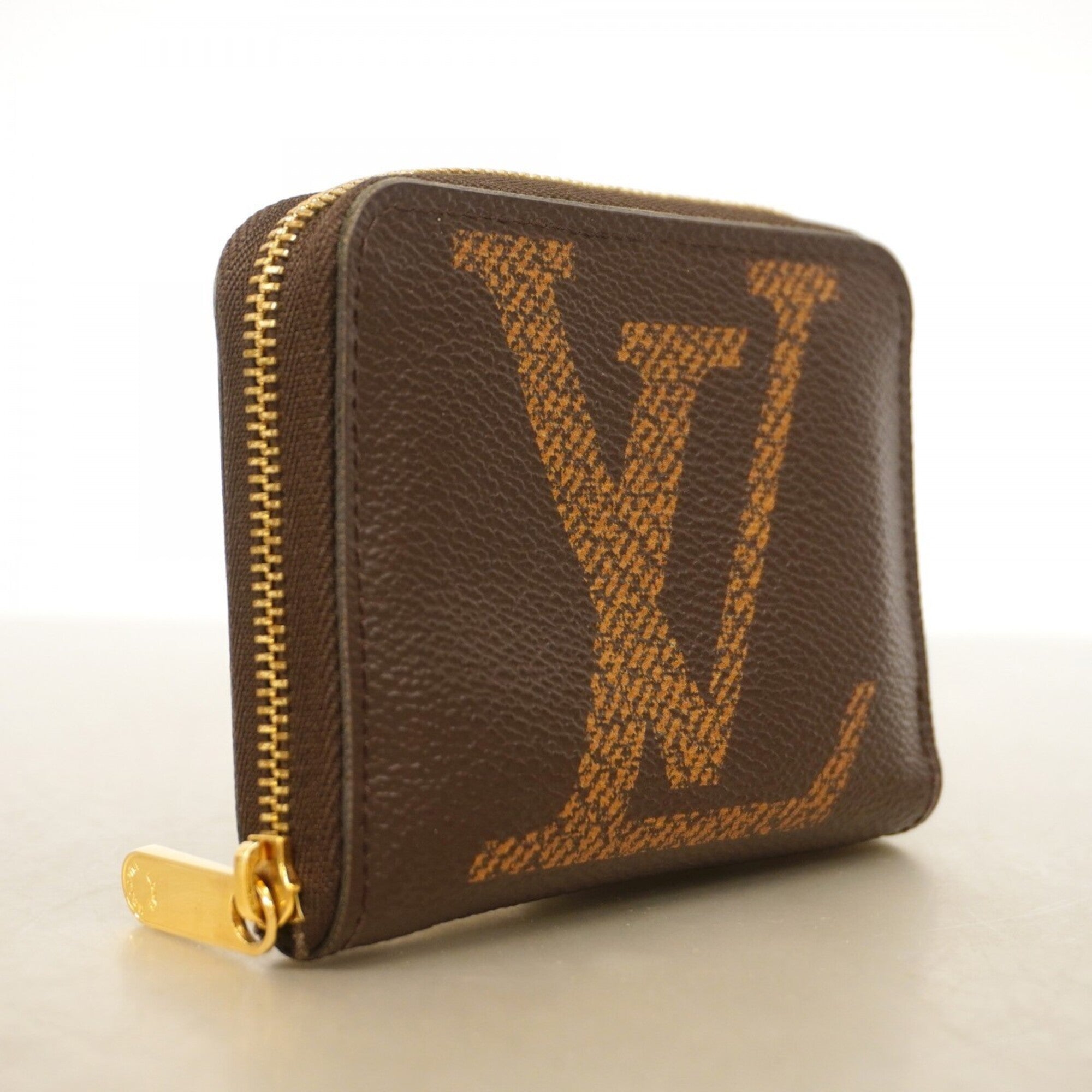 Louis Vuitton Brown Coin Purse/Coin Case (Pre-Owned)
