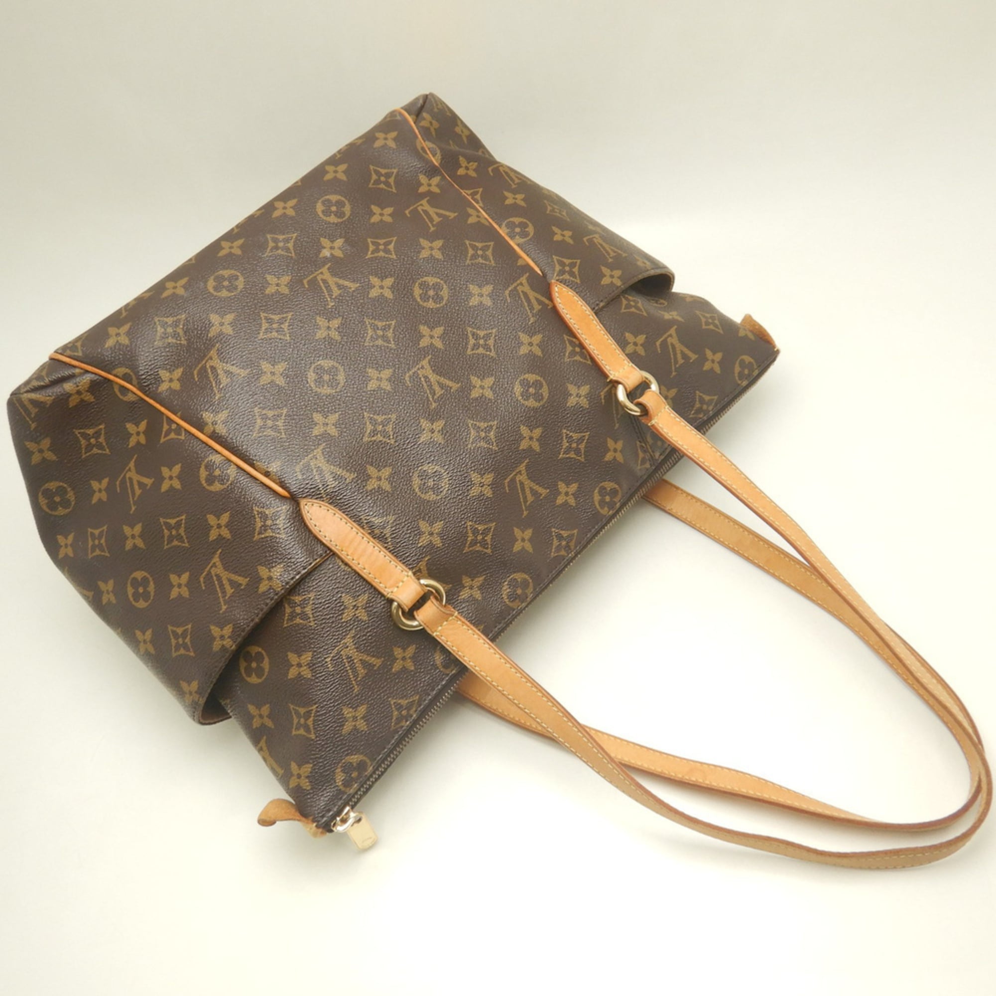 Louis Vuitton Monogram Brown Monogram Tote Bag (Pre-Owned)