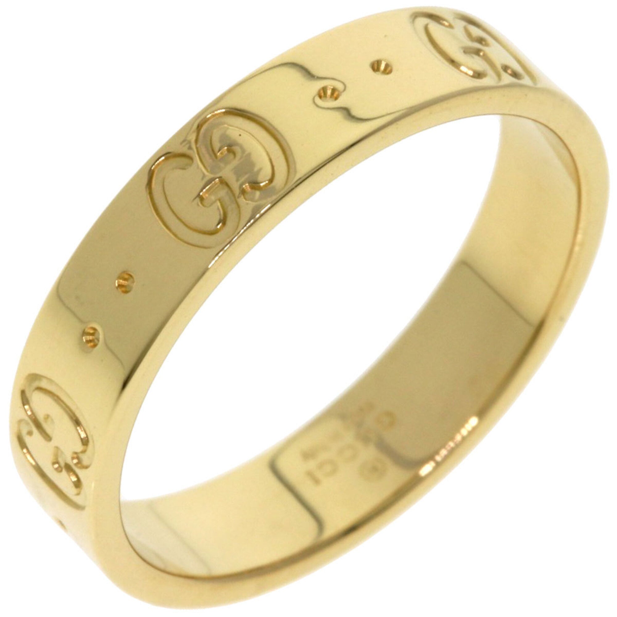 Gucci Yellow Gold (18K) Band Ring (Pre-Owned)