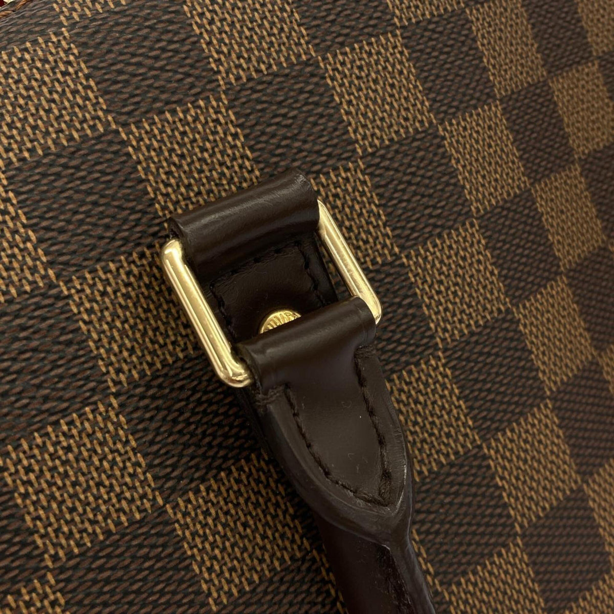 Louis Vuitton Ebene Coated Canvas Handbag (Pre-Owned)