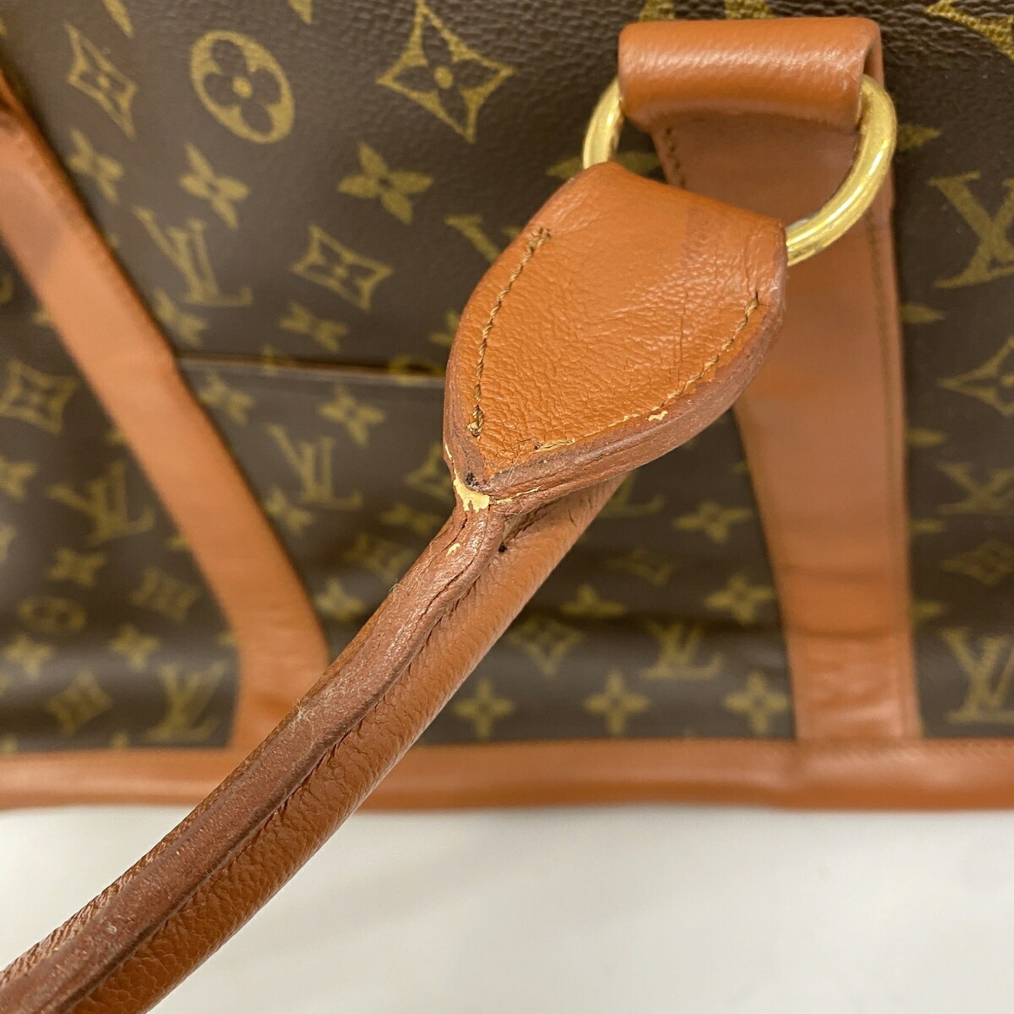 Louis Vuitton Brown Tote Bag (Pre-Owned)