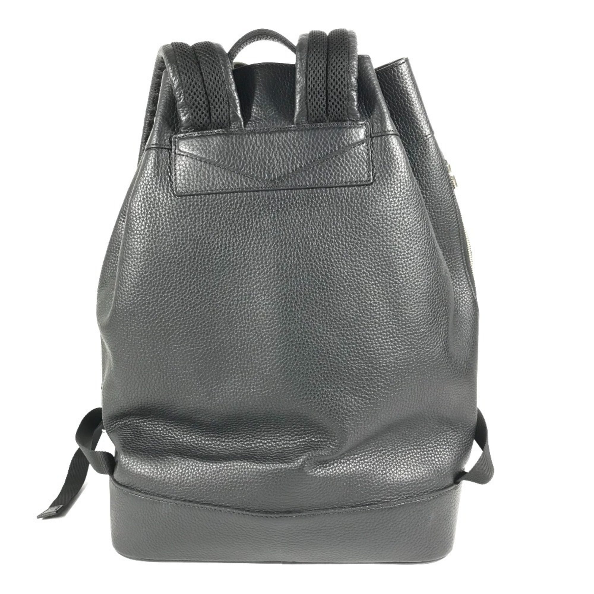 Louis Vuitton Black Khaki Backpack (Pre-Owned)