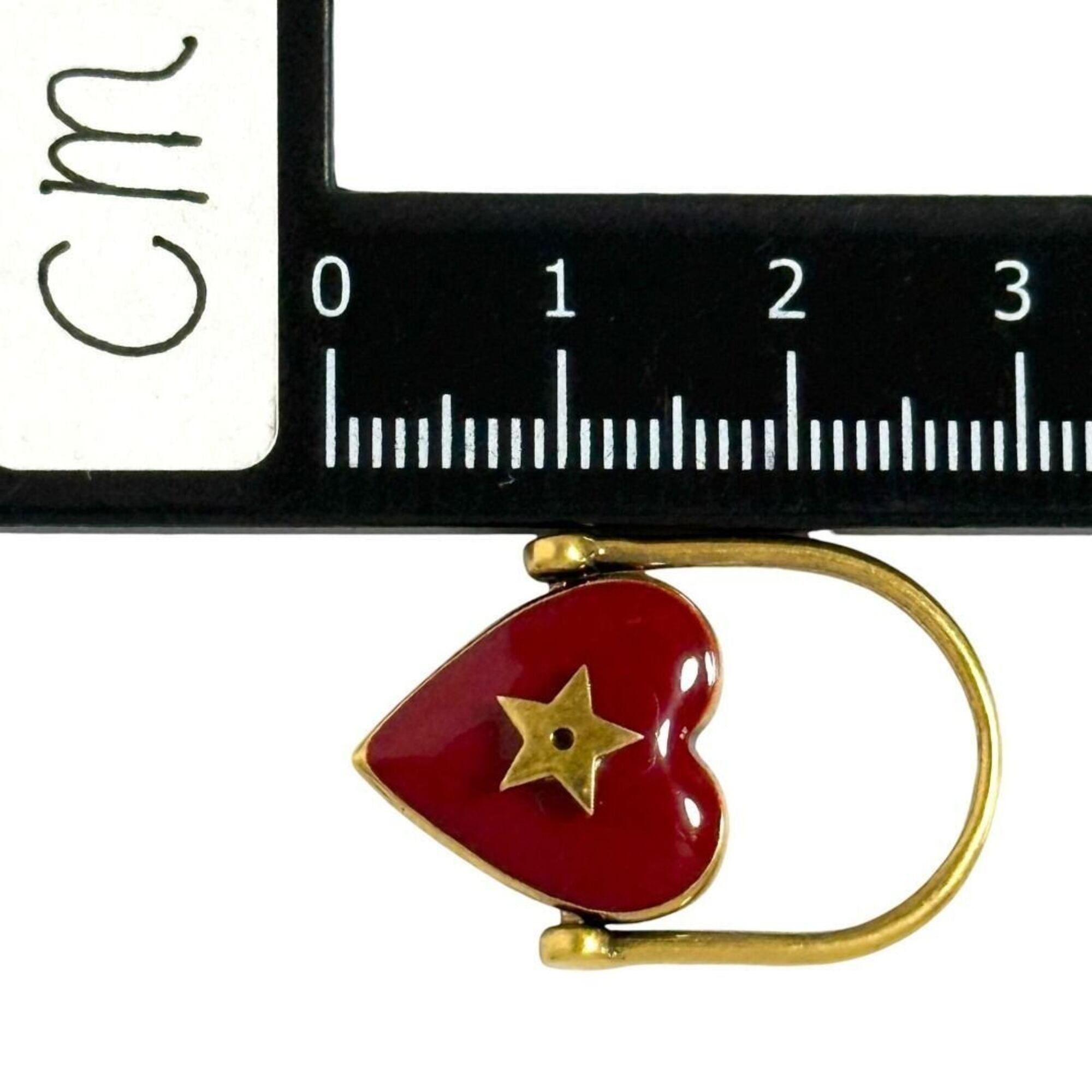 Christian Dior Metal Band Ring (Pre-Owned)