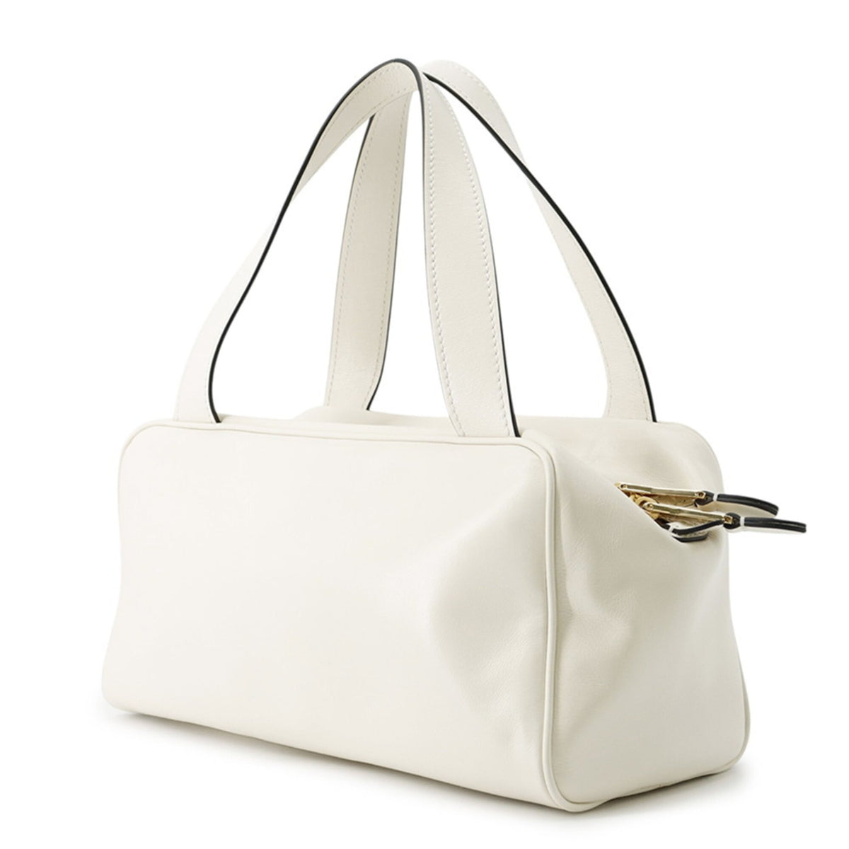 Miu Miu White Leather Handbag (Pre-Owned)