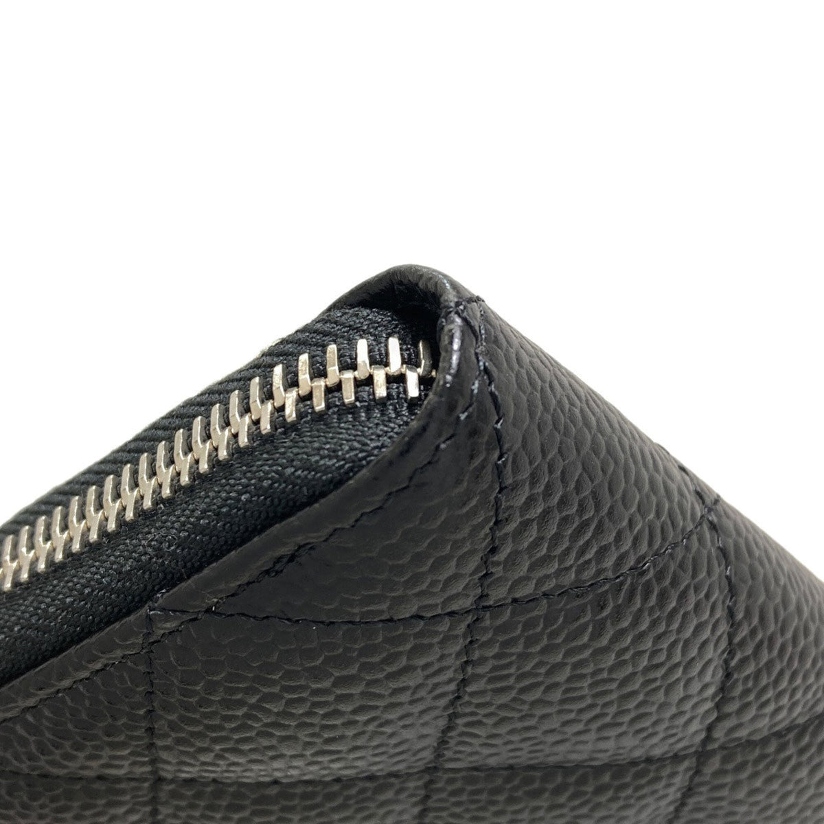 Chanel Black Coin Purse/Coin Case (Pre-Owned)