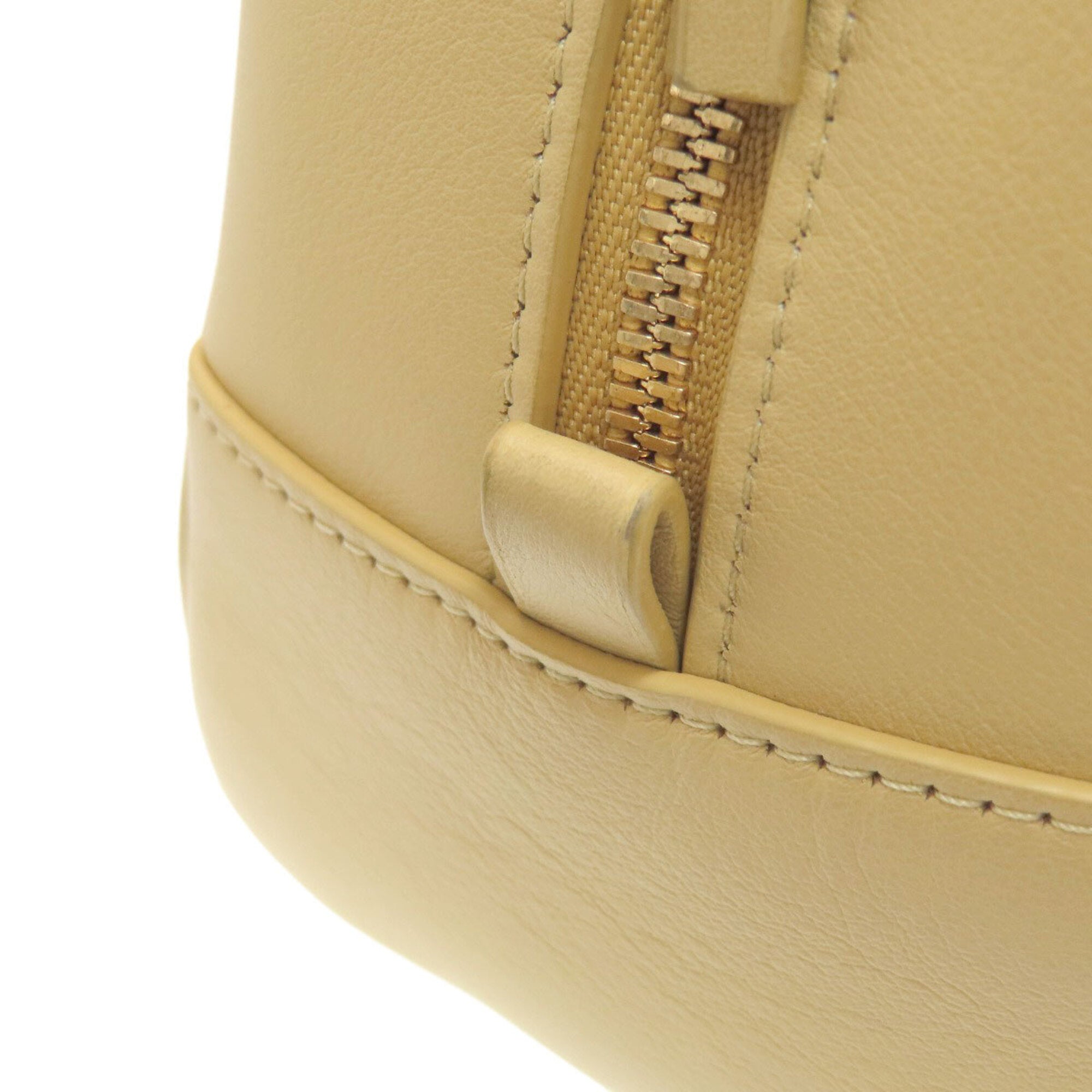 Loewe Amazona Yellow Leather Handbag (Pre-Owned)