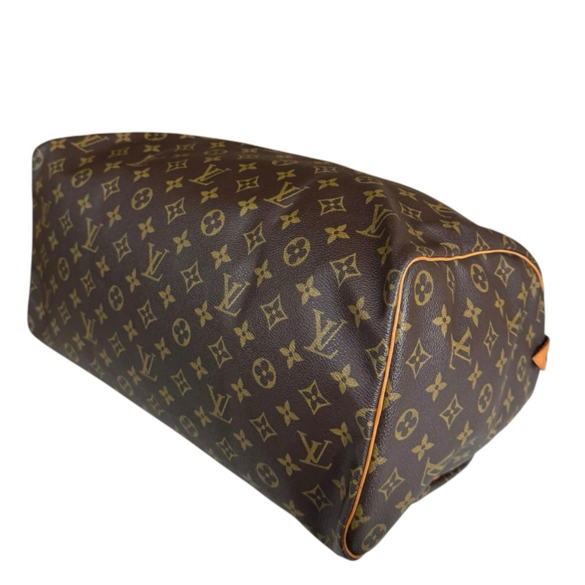 Louis Vuitton Monogram Brown Monogram Handbag (Pre-Owned)