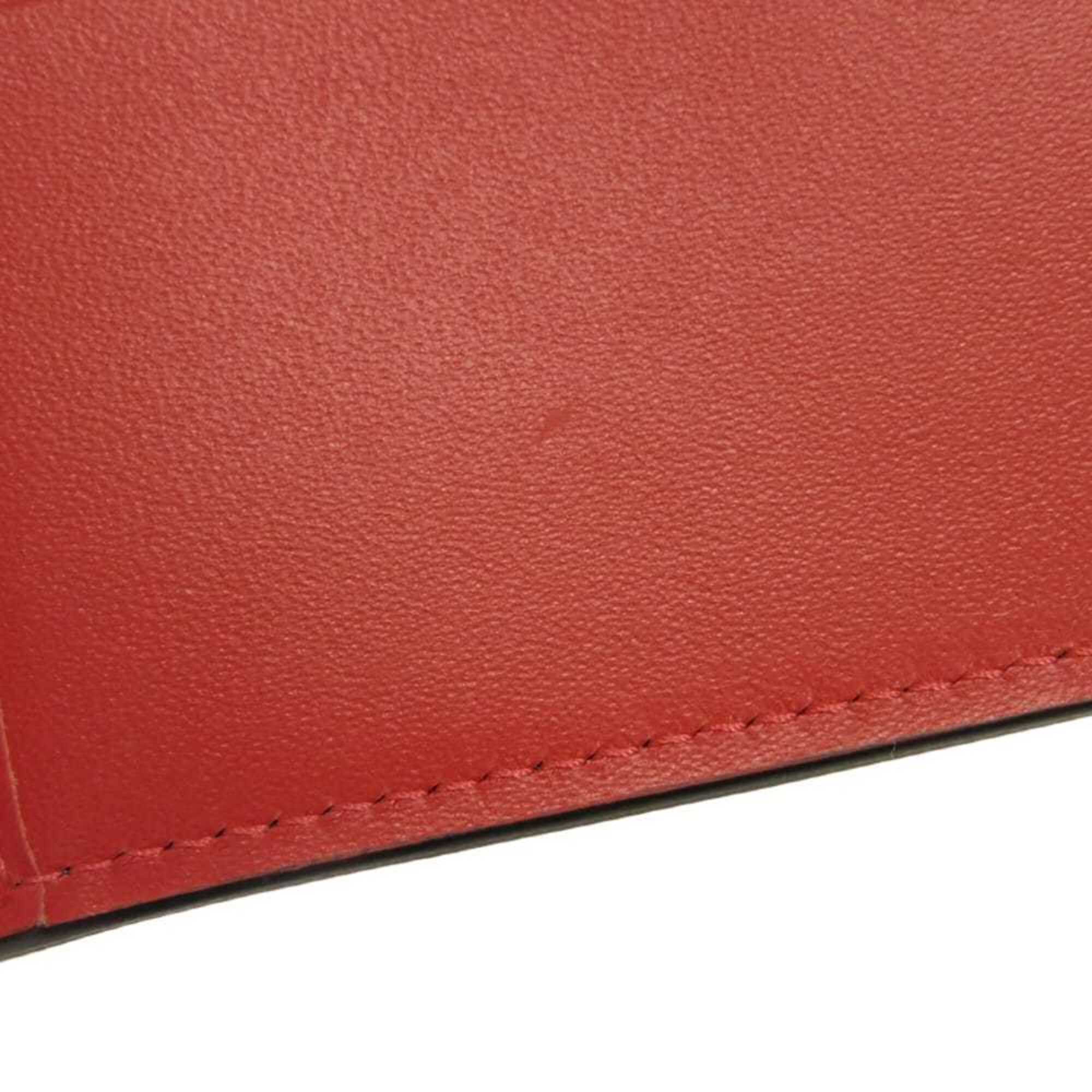 Christian Louboutin Black Leather Wallet (Bi-Fold) (Pre-Owned)