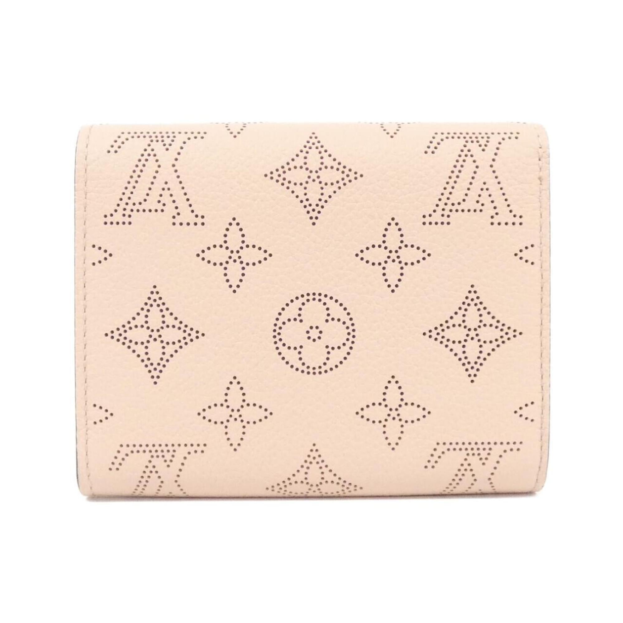 Louis Vuitton Magnolia Leather Wallet (Bi-Fold) (Pre-Owned)