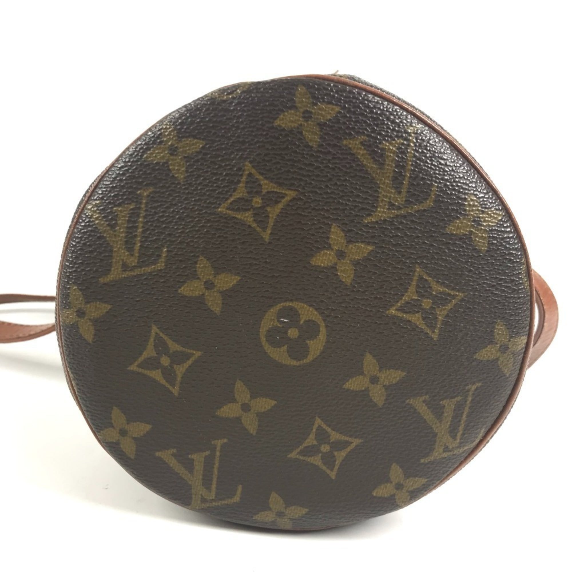 Louis Vuitton Brown Galle Monogram Monogram Handbag Shoulder Bag (Pre-Owned)