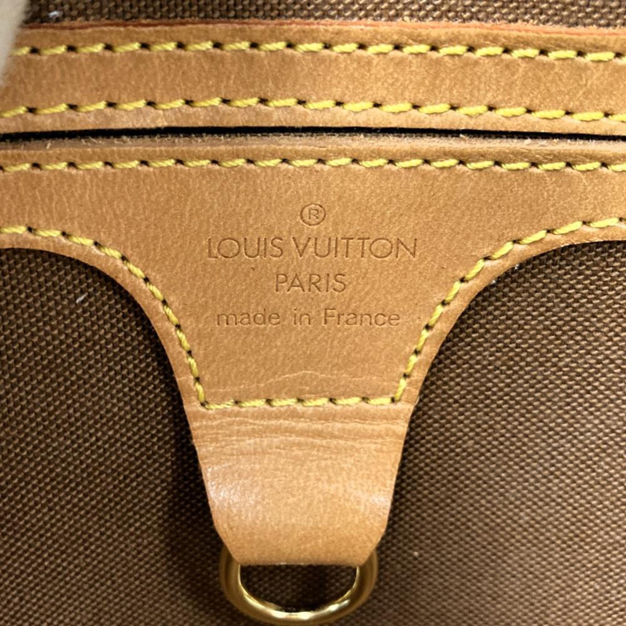 Louis Vuitton Brown Monogram Monogram Backpack (Pre-Owned)