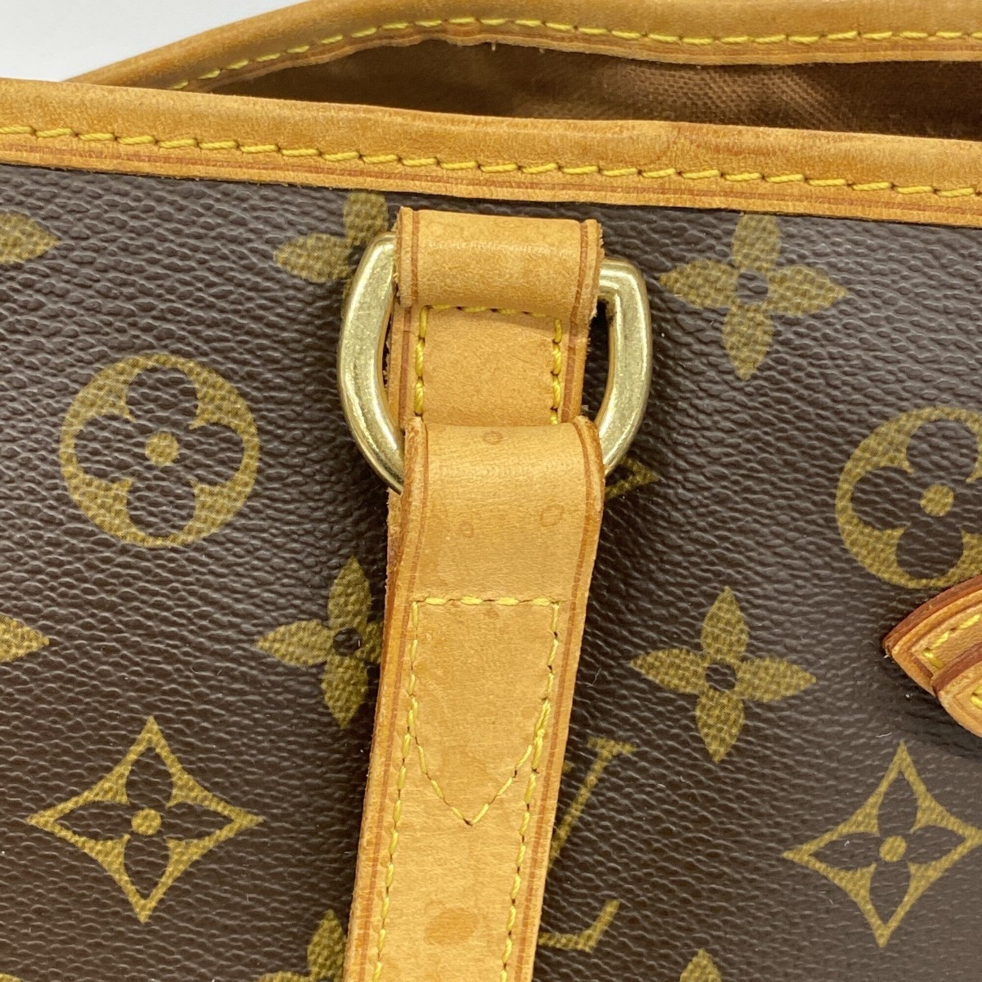 Louis Vuitton Brown Tote Bag (Pre-Owned)