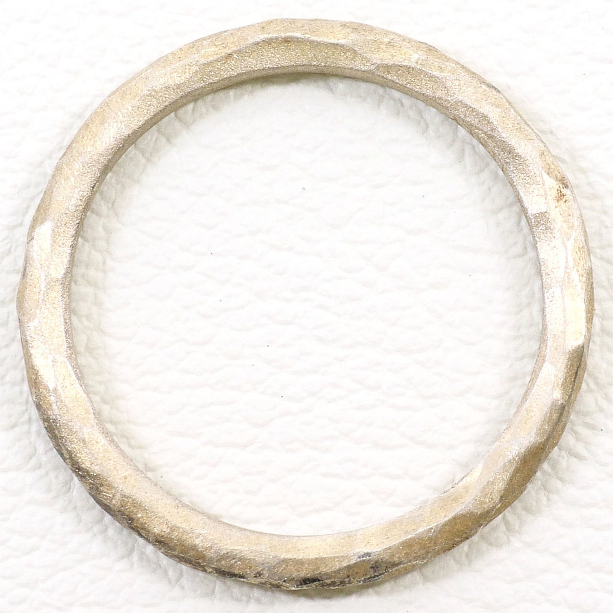 Tiffany Silver Silver 925 Band Ring (Pre-Owned)