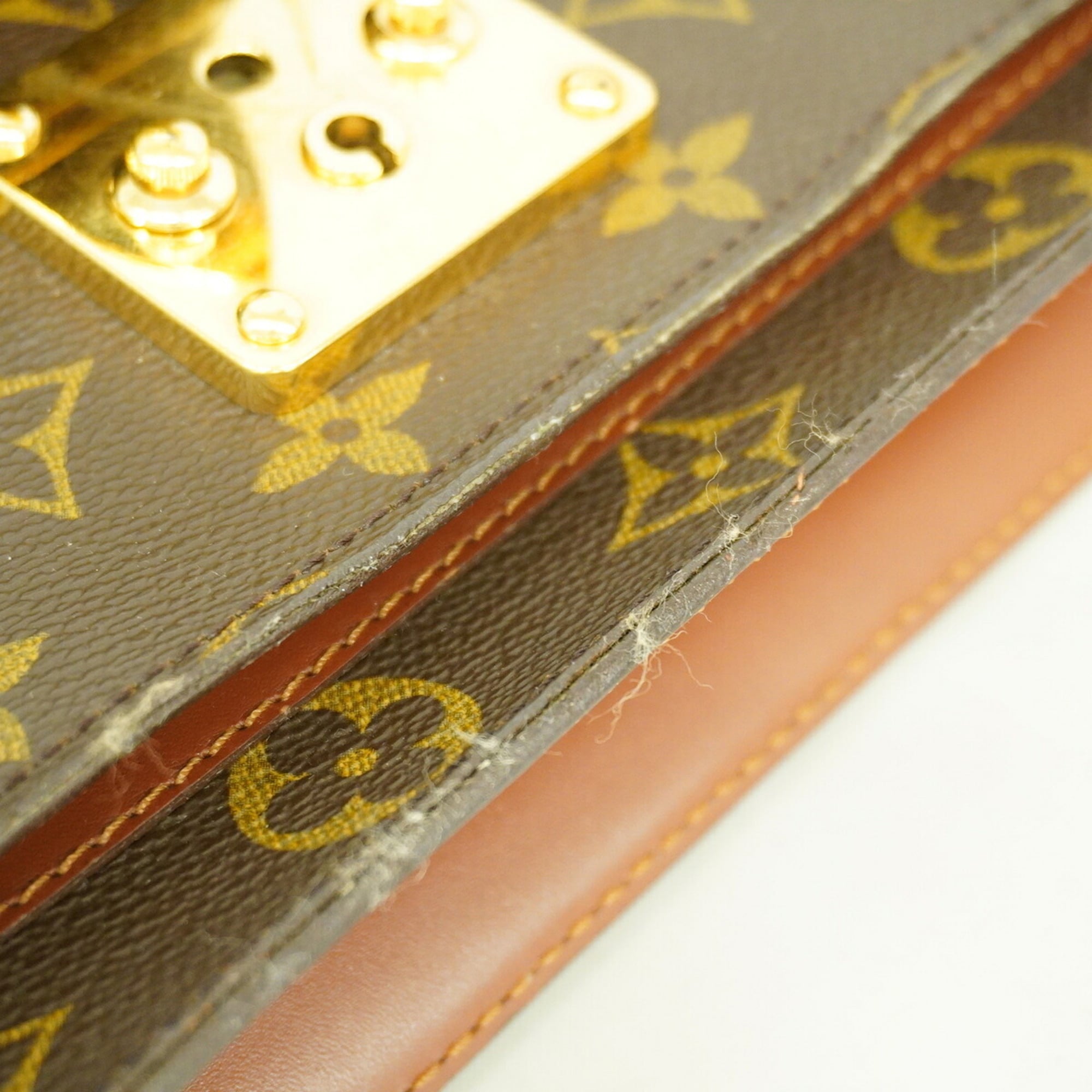 Louis Vuitton Brown Handbag (Pre-Owned)