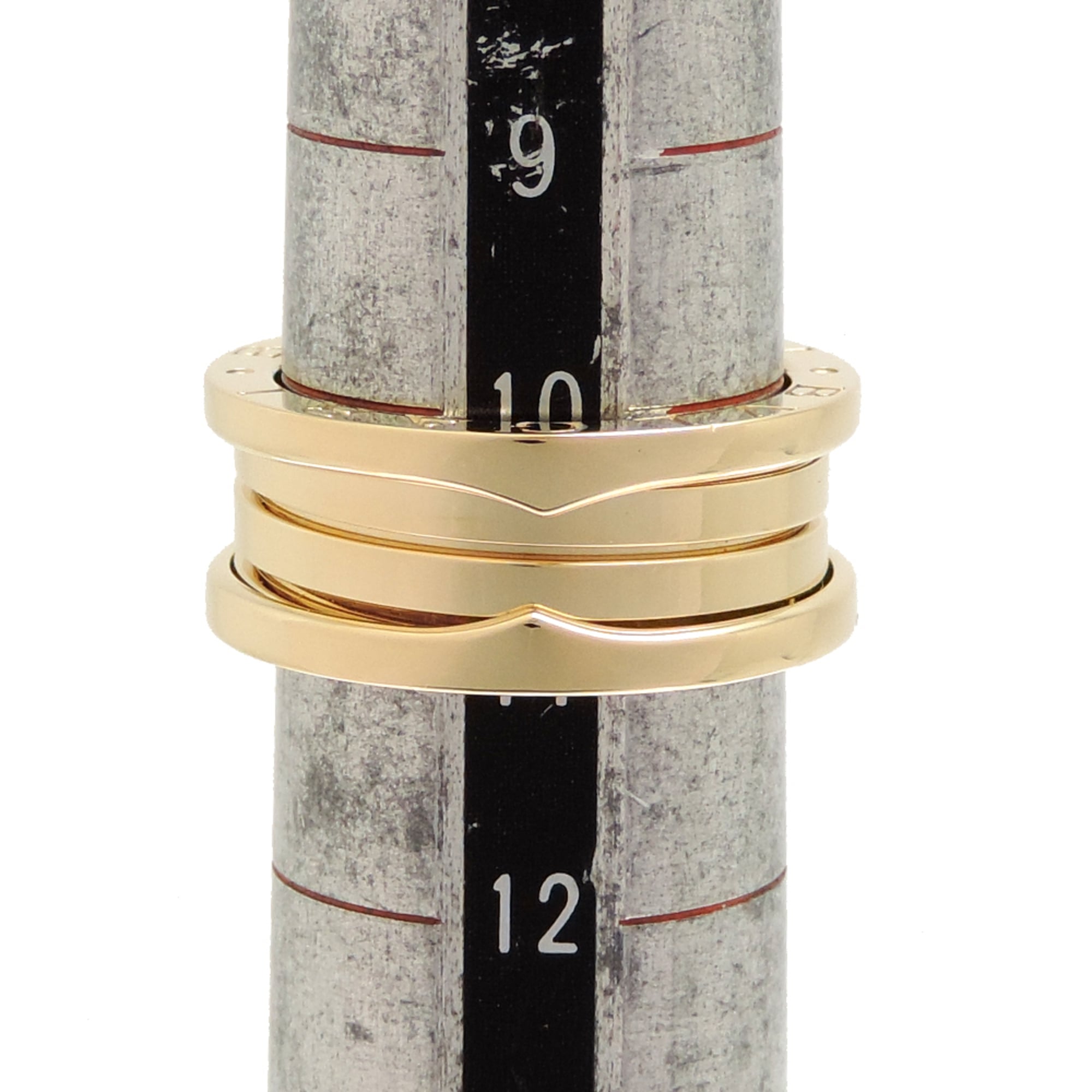 Bvlgari Yellow Gold (18K) Band Ring (Pre-Owned)