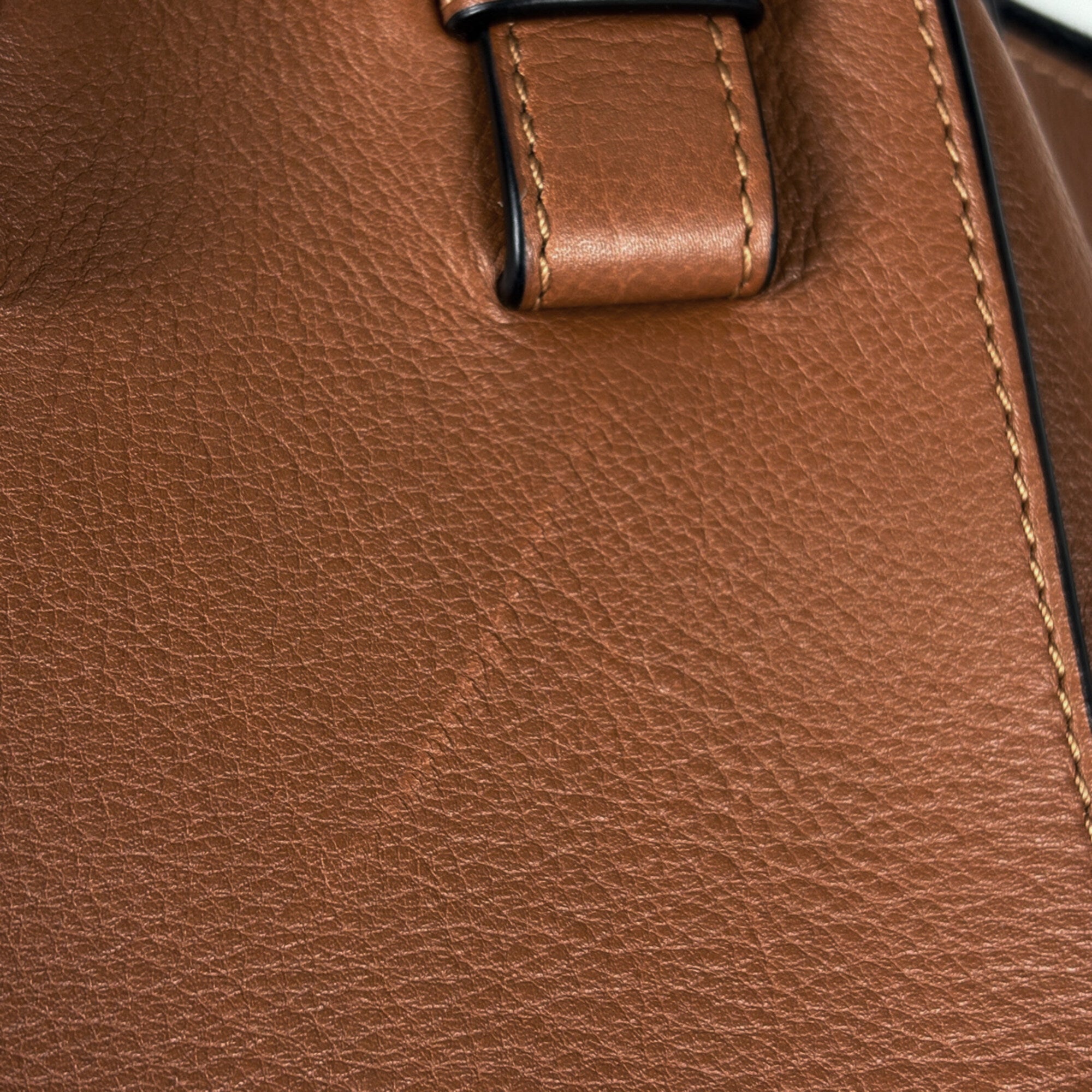 Loewe Brown Leather Handbag (Pre-Owned)
