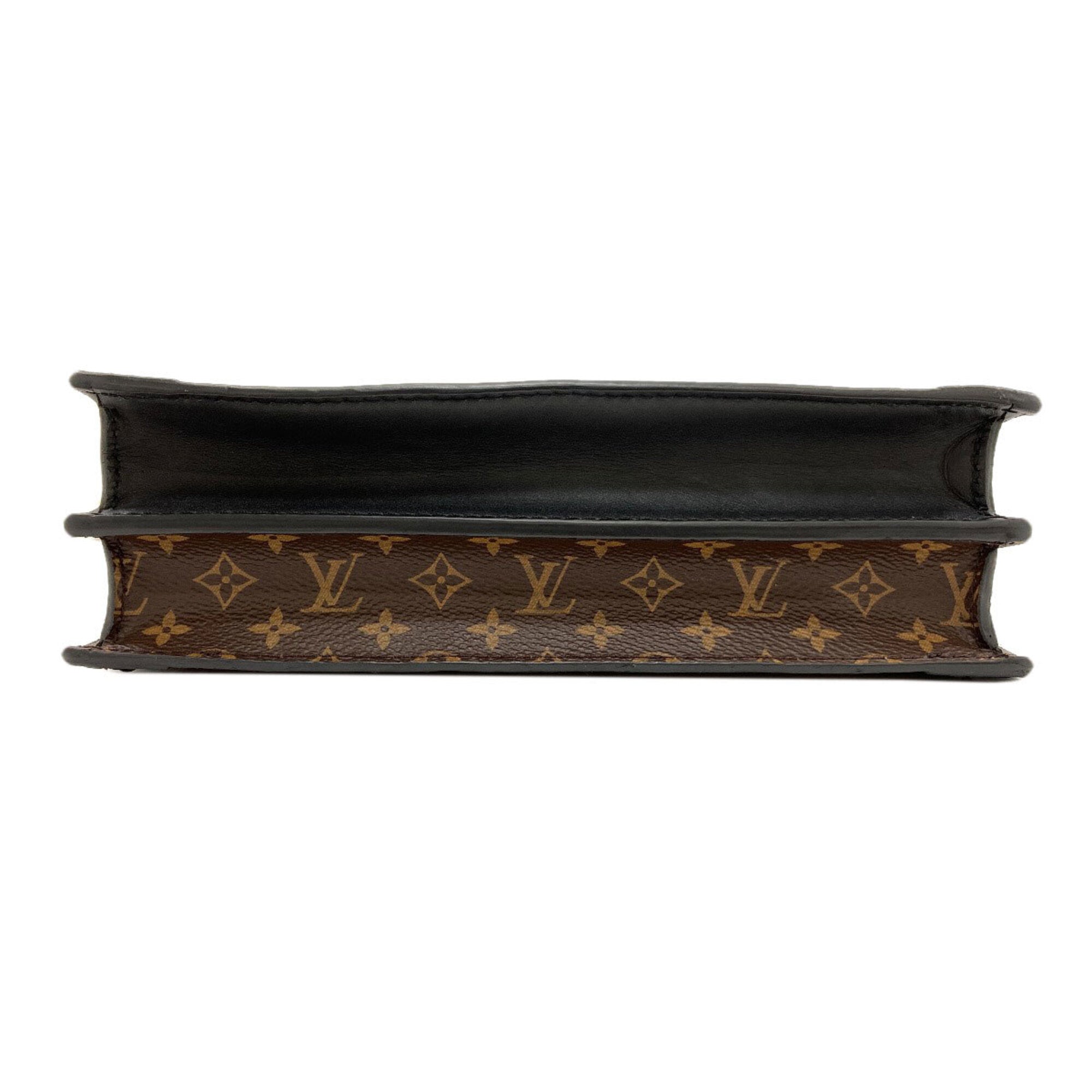 Louis Vuitton Monogram Reverse Brown Monogram Reverse Shoulder Bag (Pre-Owned)