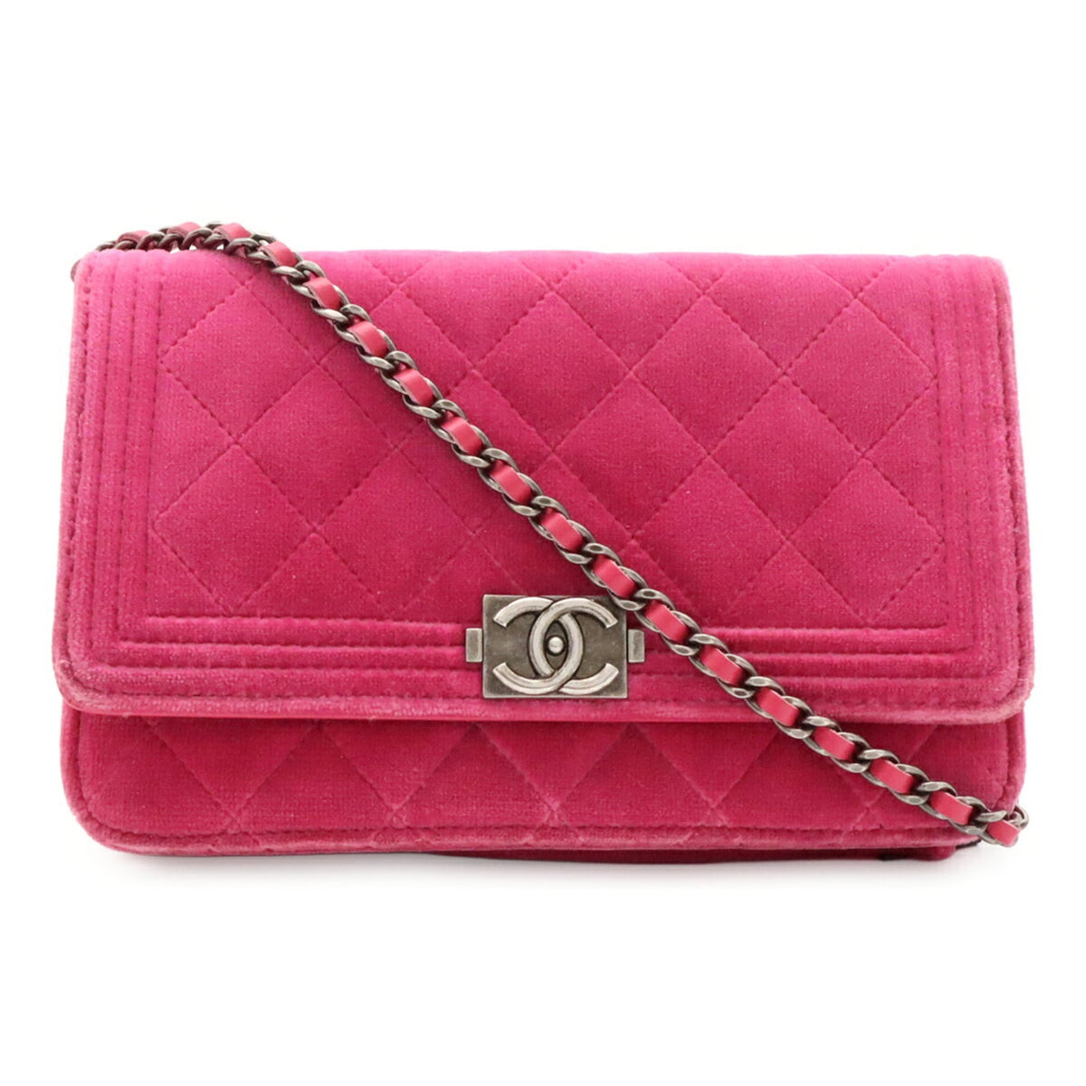 Chanel Pink Shoulder Bag (Pre-Owned)