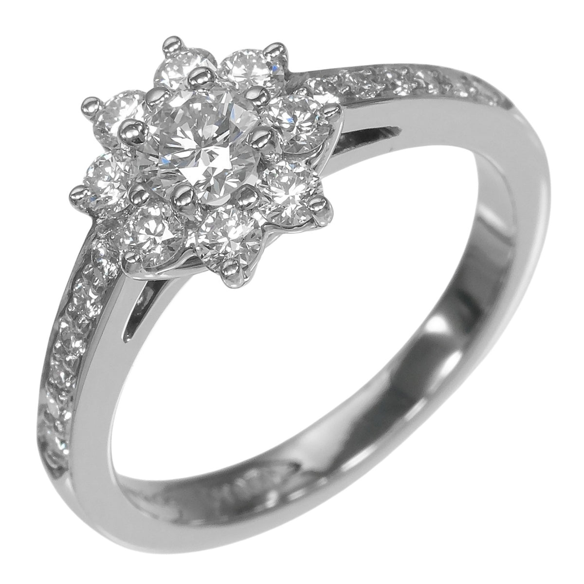 Tiffany Platinum 950 Band Ring (Pre-Owned)