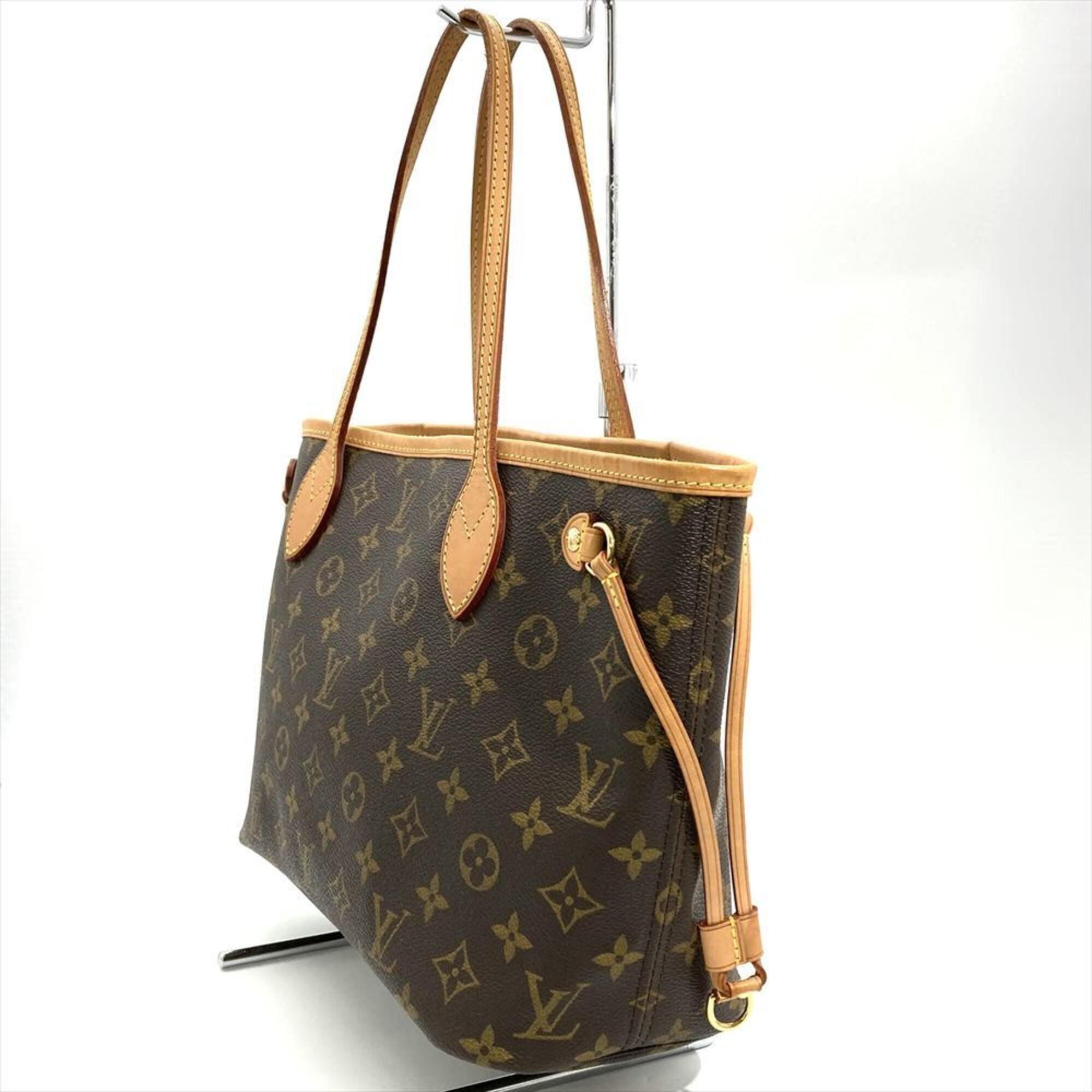 Louis Vuitton Brown Monogram Monogram Tote Bag (Pre-Owned)