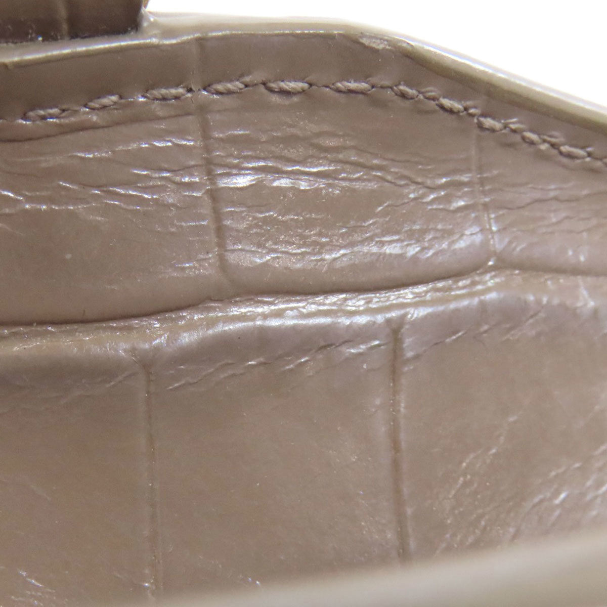 Balenciaga Brown Leather Handbag (Pre-Owned)