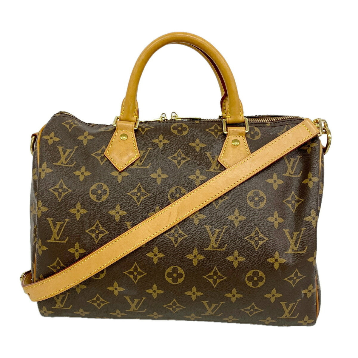 Louis Vuitton Brown Handbag (Pre-Owned)