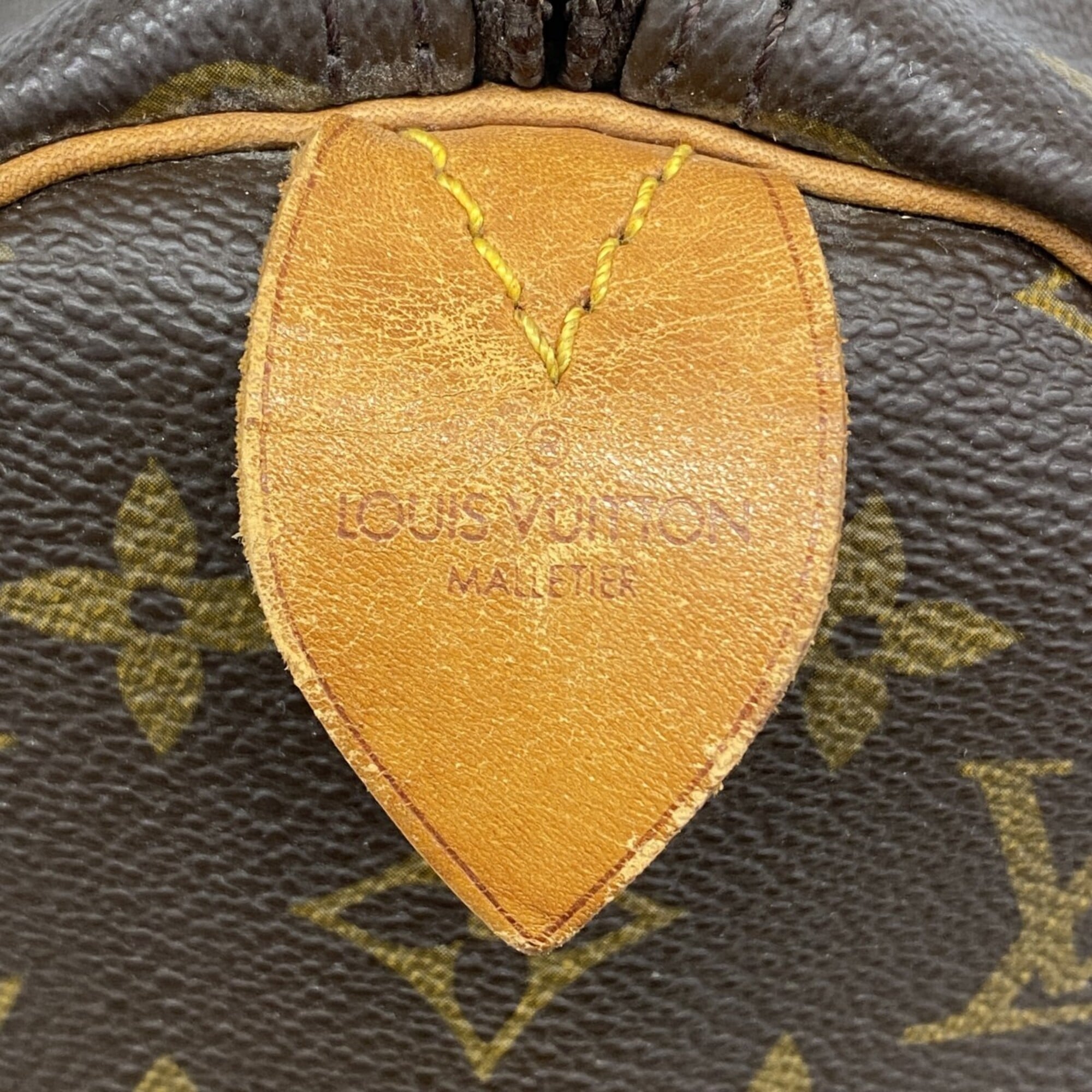 Louis Vuitton Brown Boston Bag (Pre-Owned)
