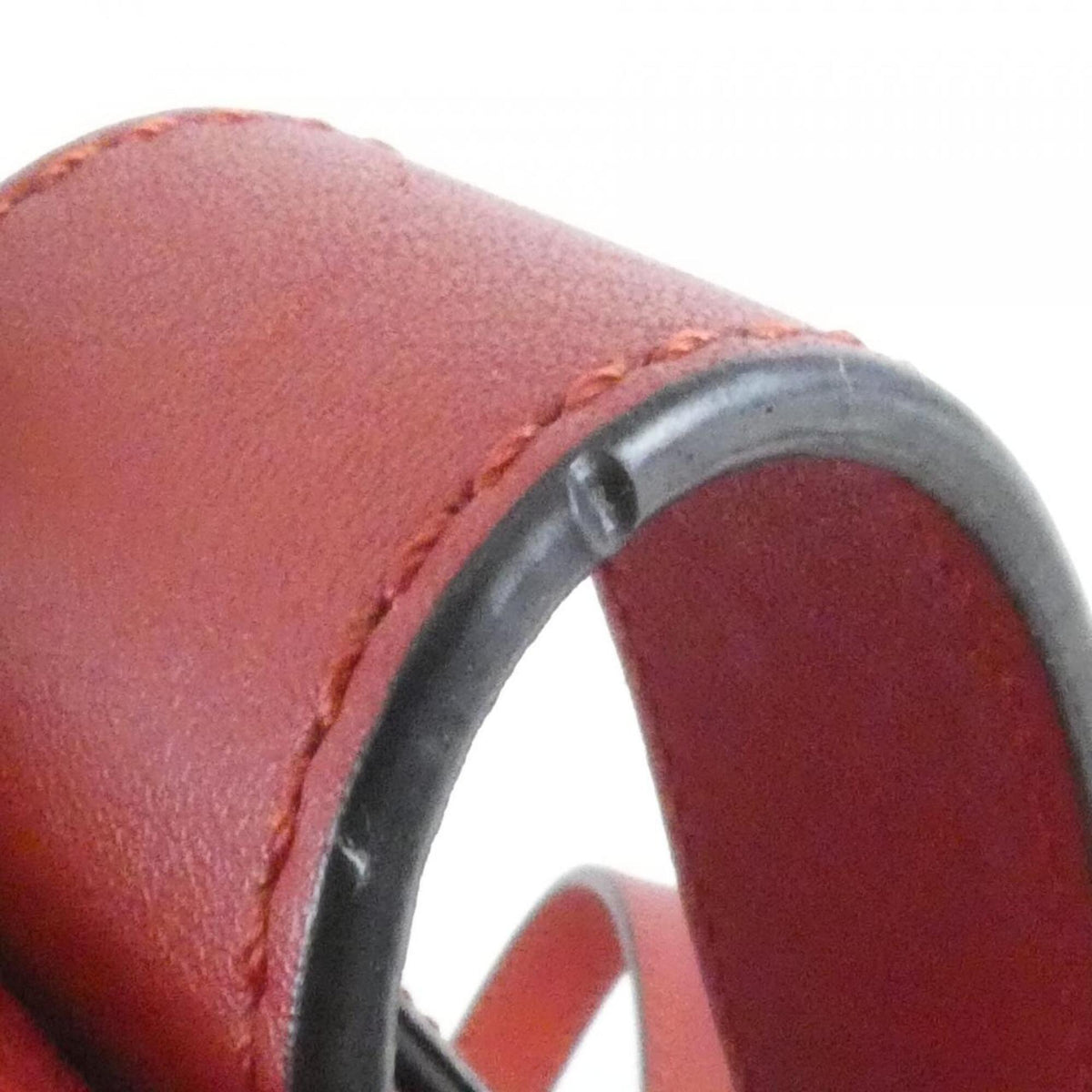 Loewe Red Color Leather Backpack (Pre-Owned)