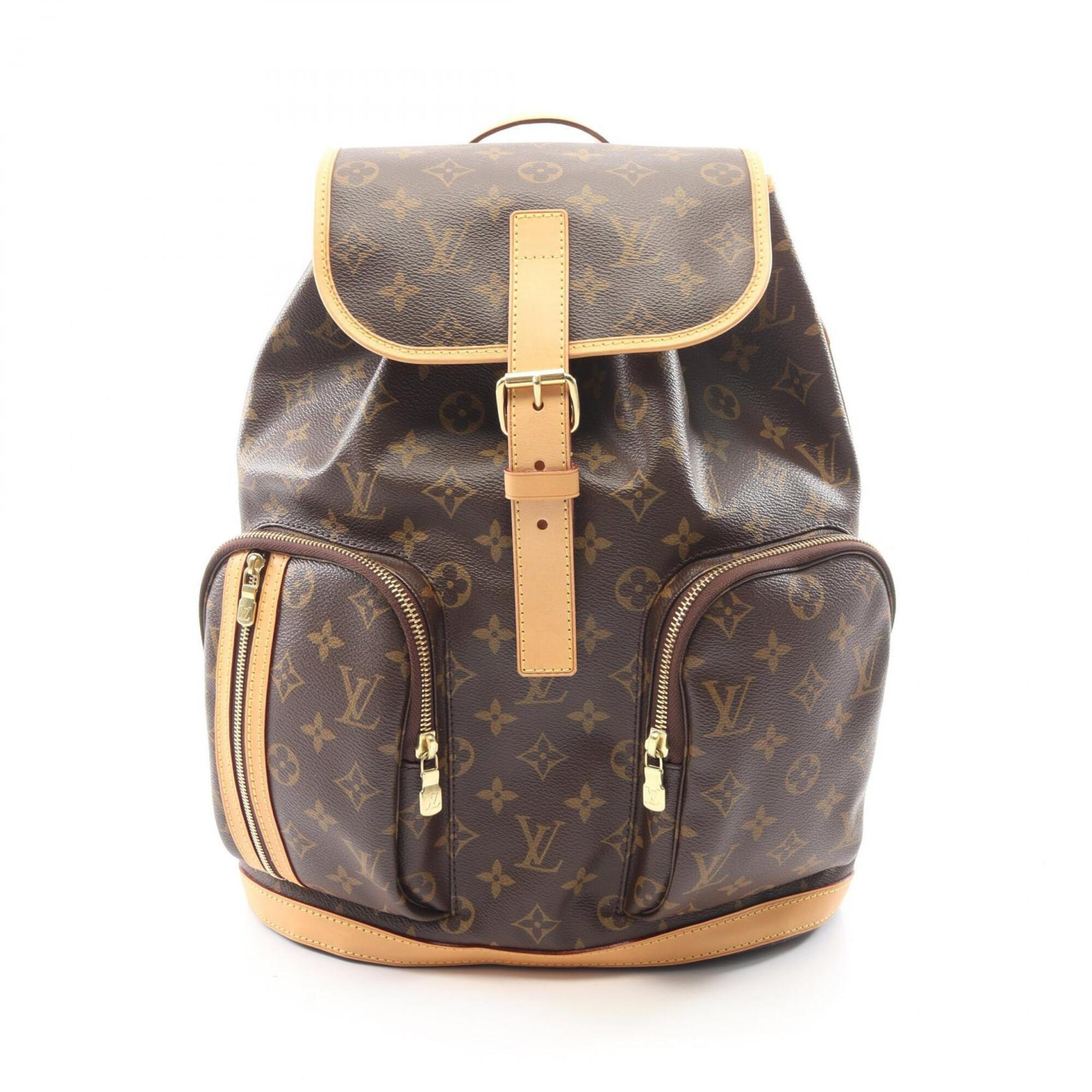 Louis Vuitton Brown Monogram Monogram Backpack (Pre-Owned)