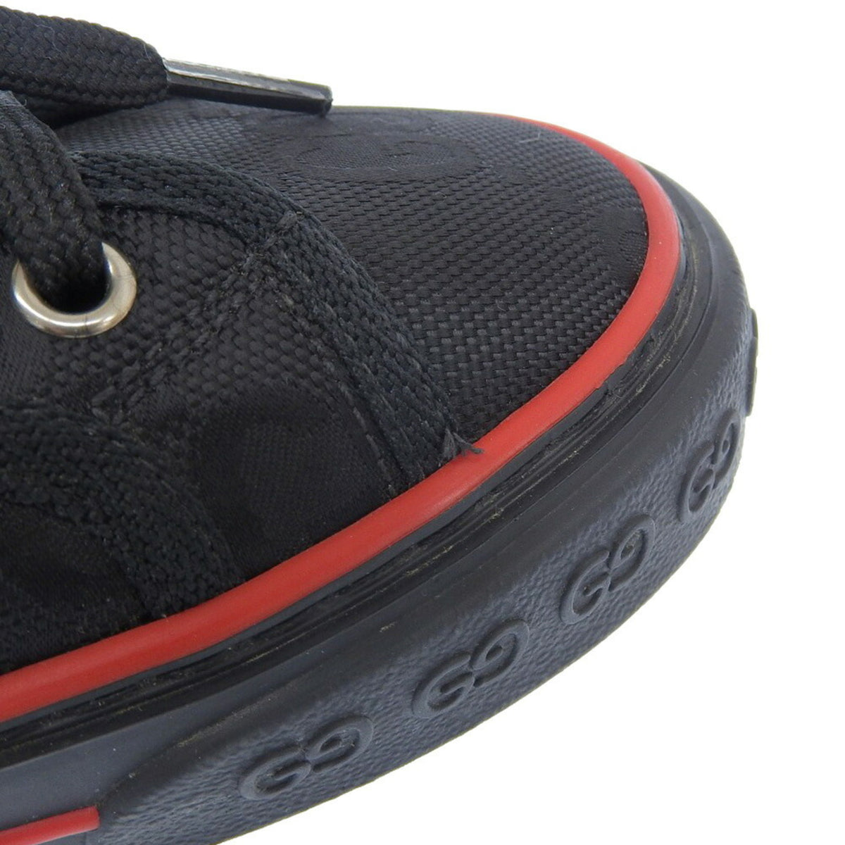 Gucci Black Sneakers (Pre-Owned)