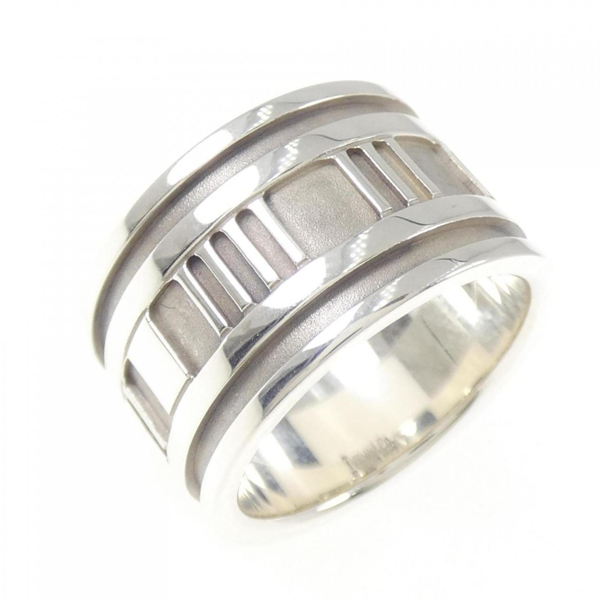 Tiffany Silver 925 Band Ring (Pre-Owned)