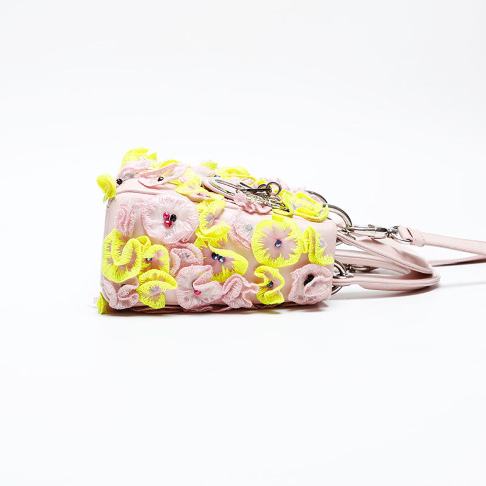 Christian Dior Pink Shoulder Bag (Pre-Owned)