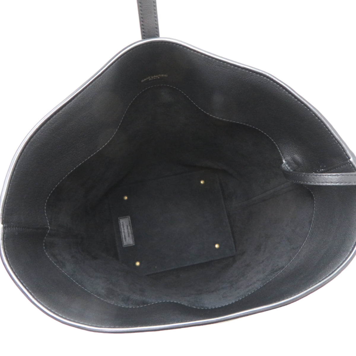 Saint Laurent Black Leather Shoulder Bag (Pre-Owned)