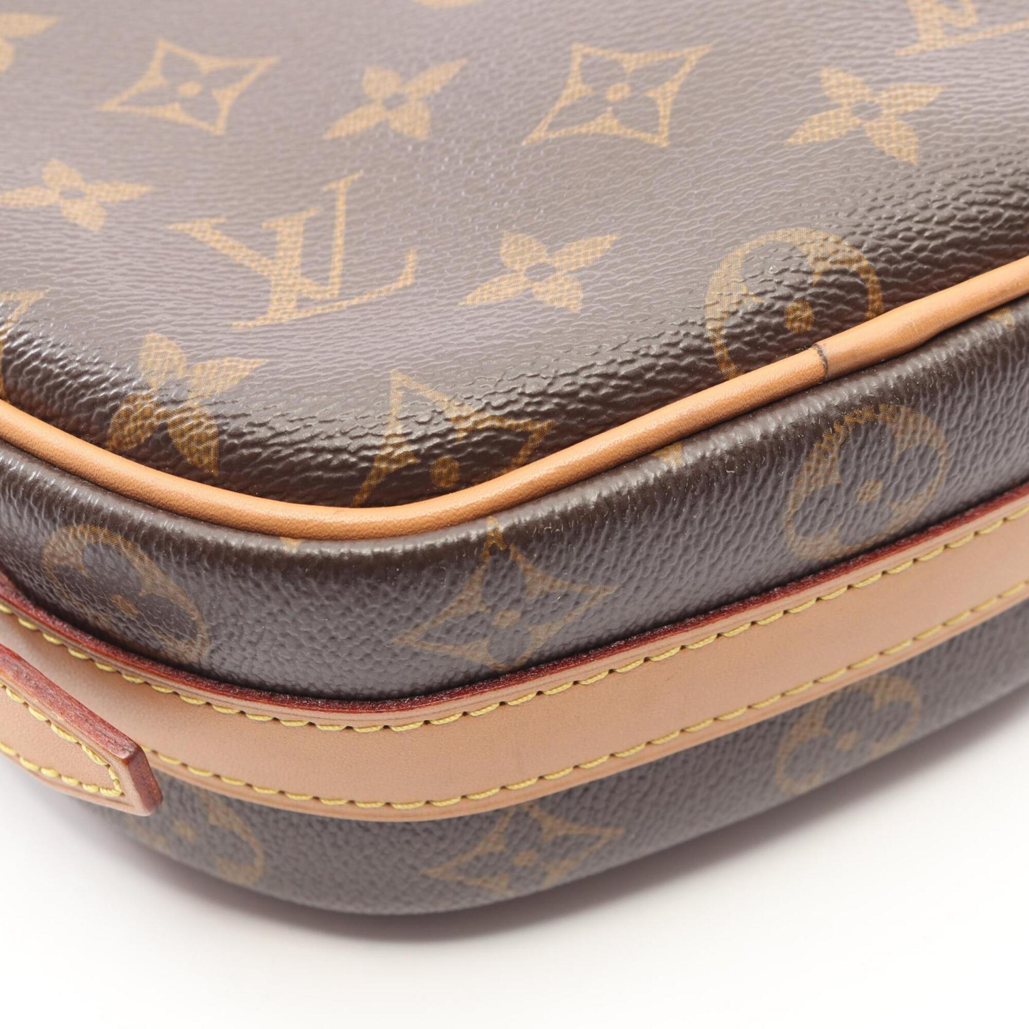 Louis Vuitton Brown Monogram Monogram Leather Shoulder Bag (Pre-Owned)