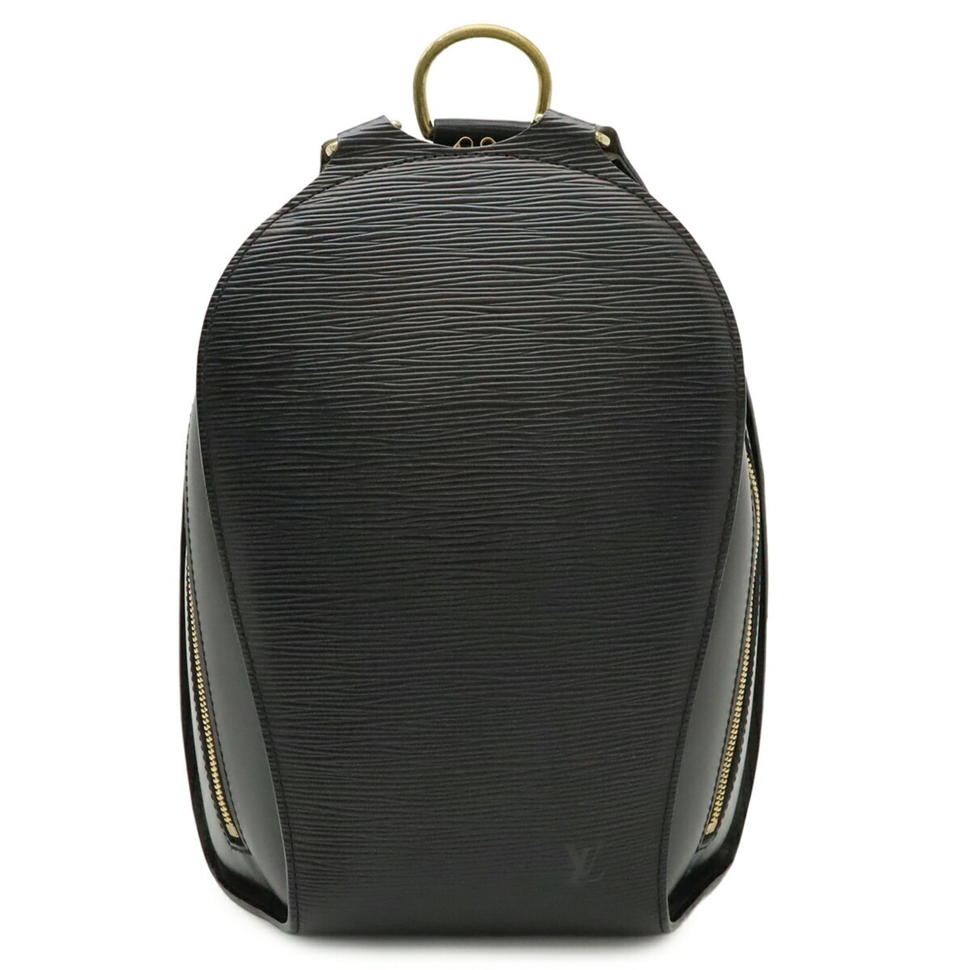 Louis Vuitton Epi Black Noir Epi Leather Backpack (Pre-Owned)