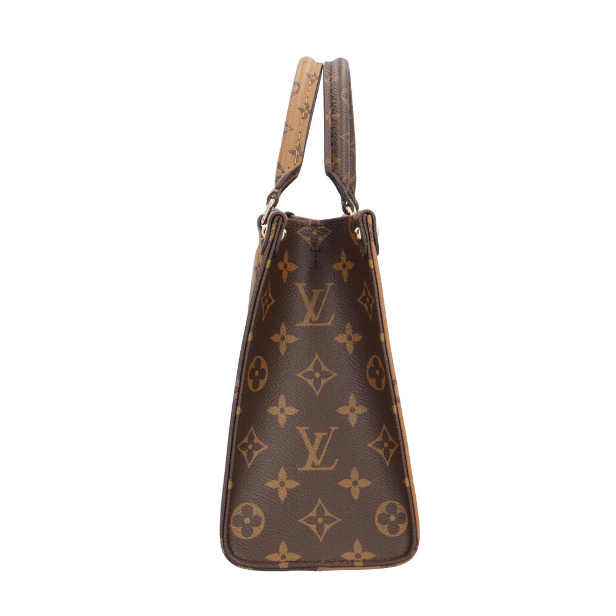 Louis Vuitton Monogram Brown Monogram Monogram Reverse Shoulder Bag (Pre-Owned)