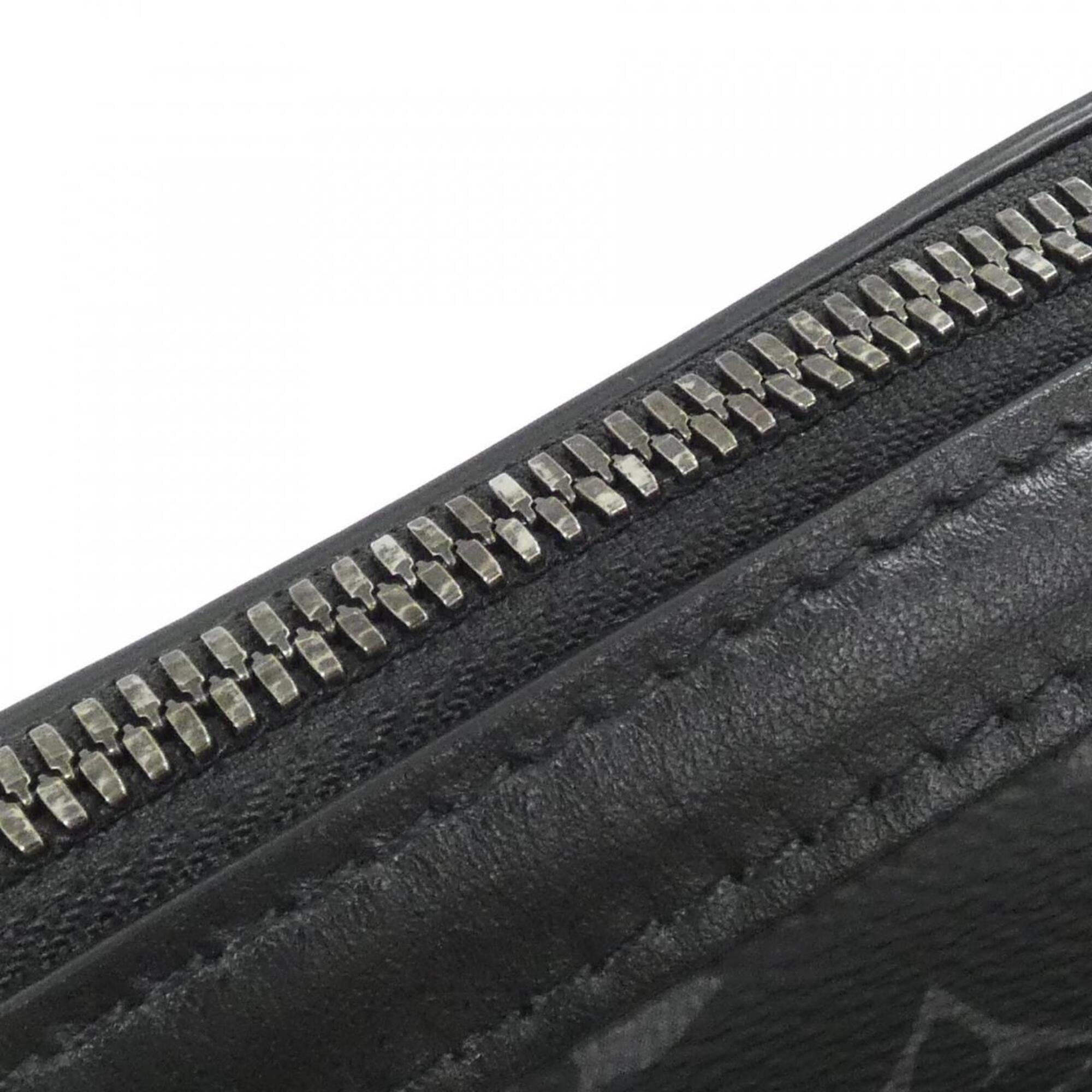 Louis Vuitton Black Coated Canvas Shoulder Bag (Pre-Owned)