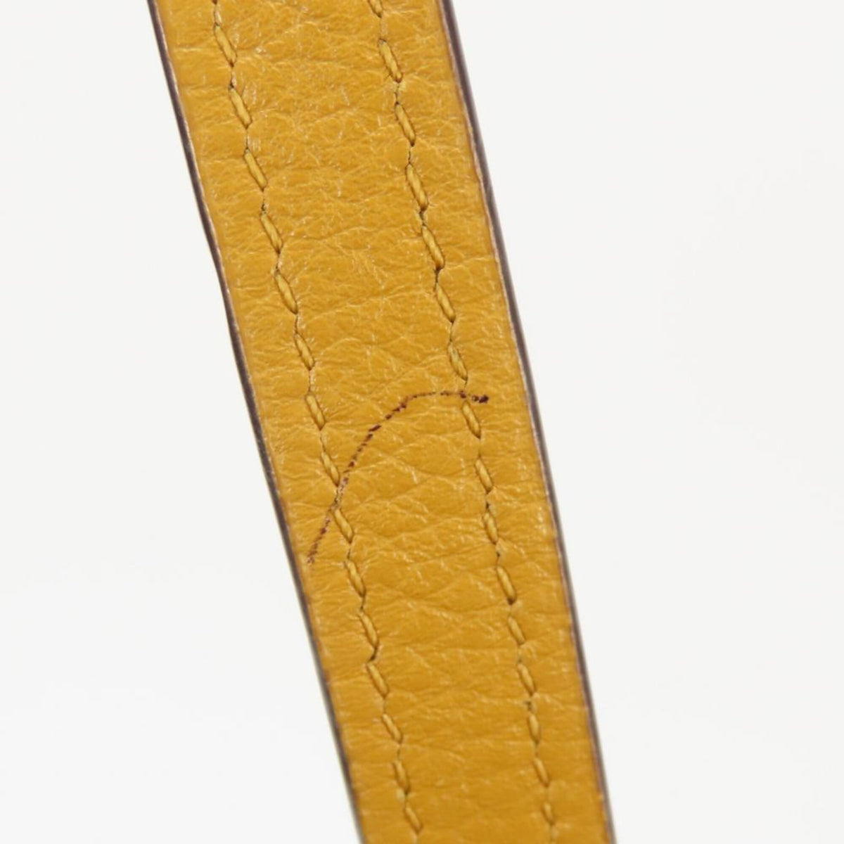 Coach Mustard Leather Tote Bag (Pre-Owned)