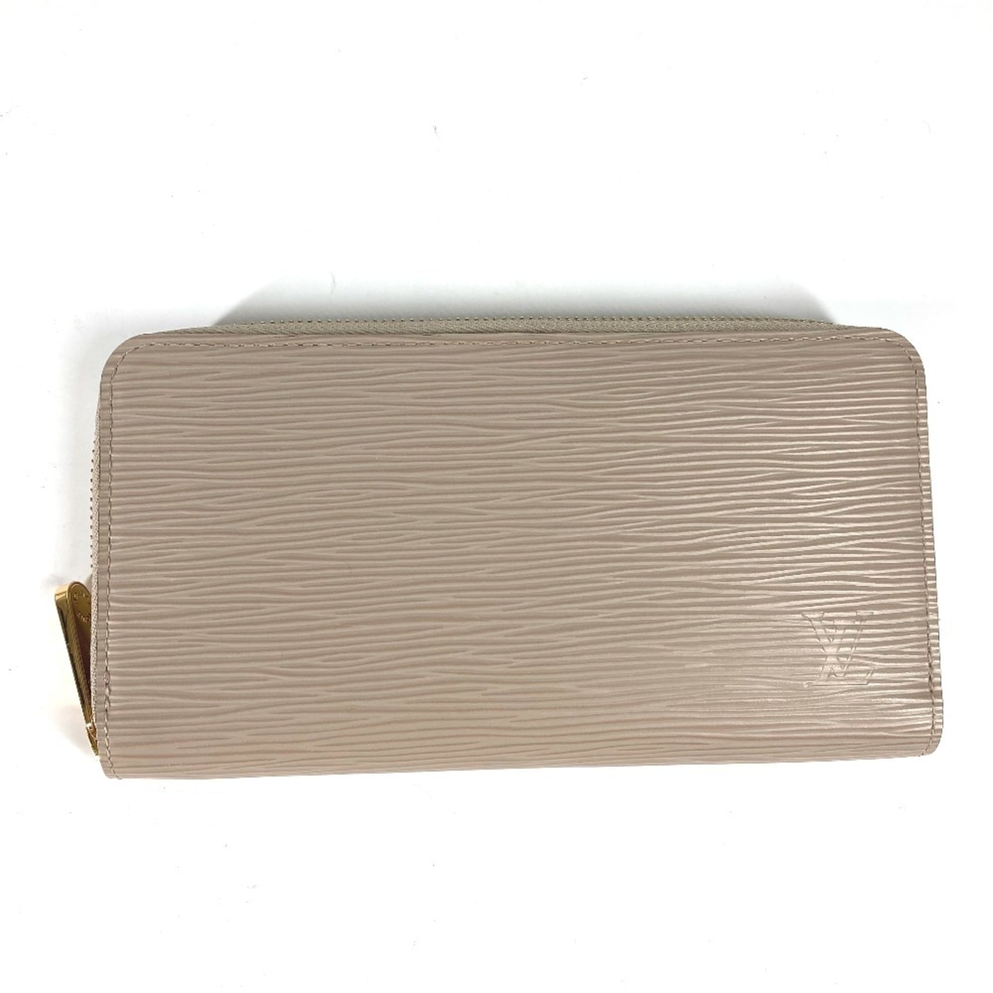 Louis Vuitton Epi Beige Epi Leather Long Wallet (Bi-Fold) (Pre-Owned)
