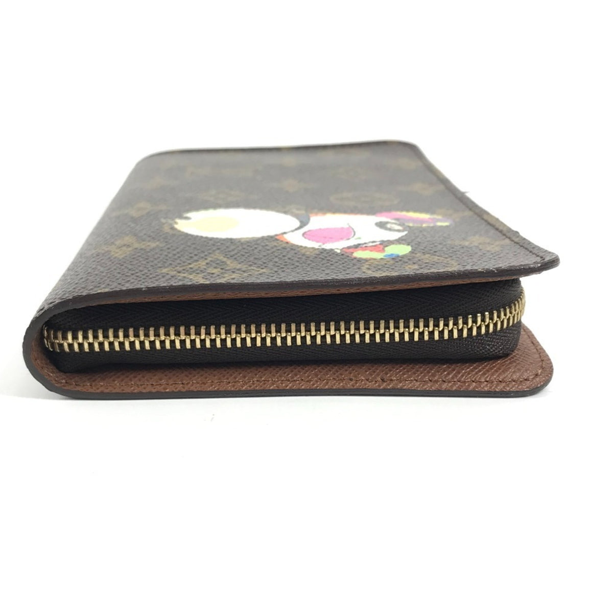 Louis Vuitton Monogram Brown Monogram Long Wallet (Bi-Fold) (Pre-Owned)