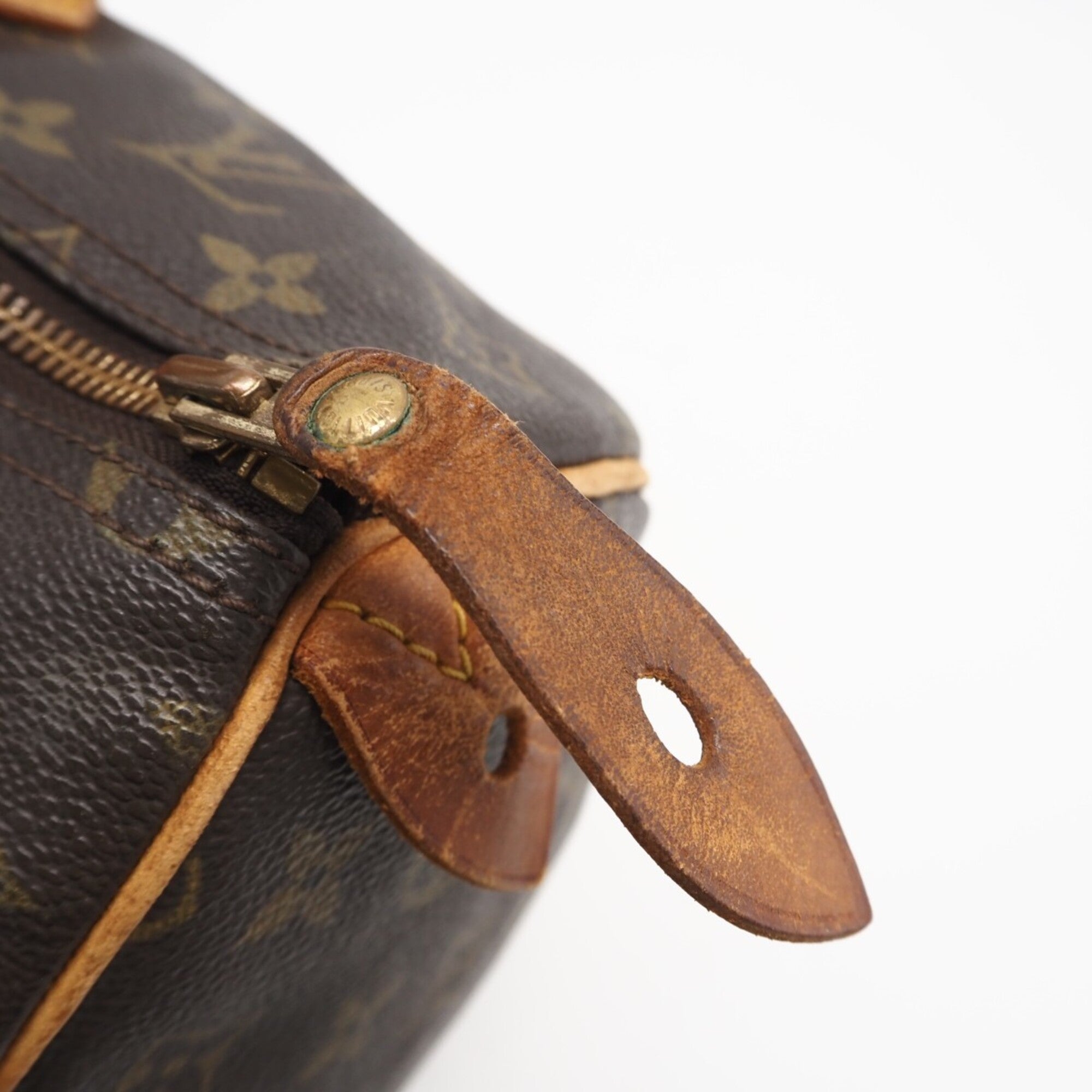 Louis Vuitton Brown Monogram Monogram Leather Handbag (Pre-Owned)