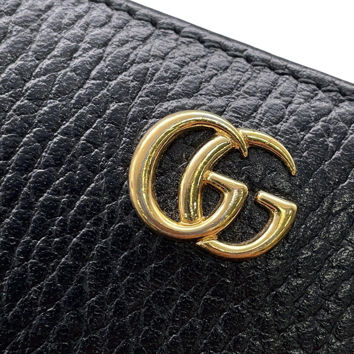 Gucci Black Leather Wallet (Bi-Fold) (Pre-Owned)