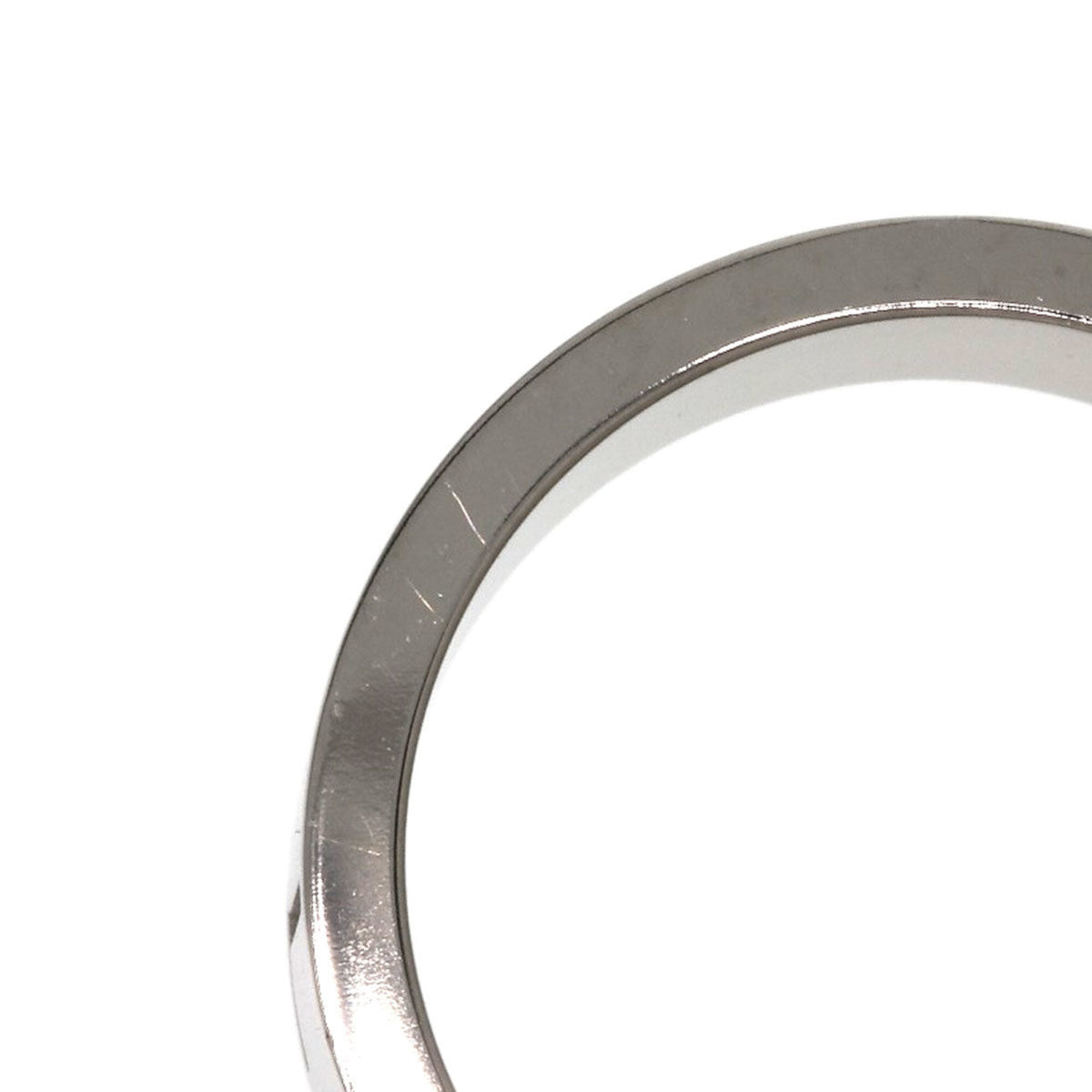 Cartier Silver White Gold (18K) Band Ring (Pre-Owned)