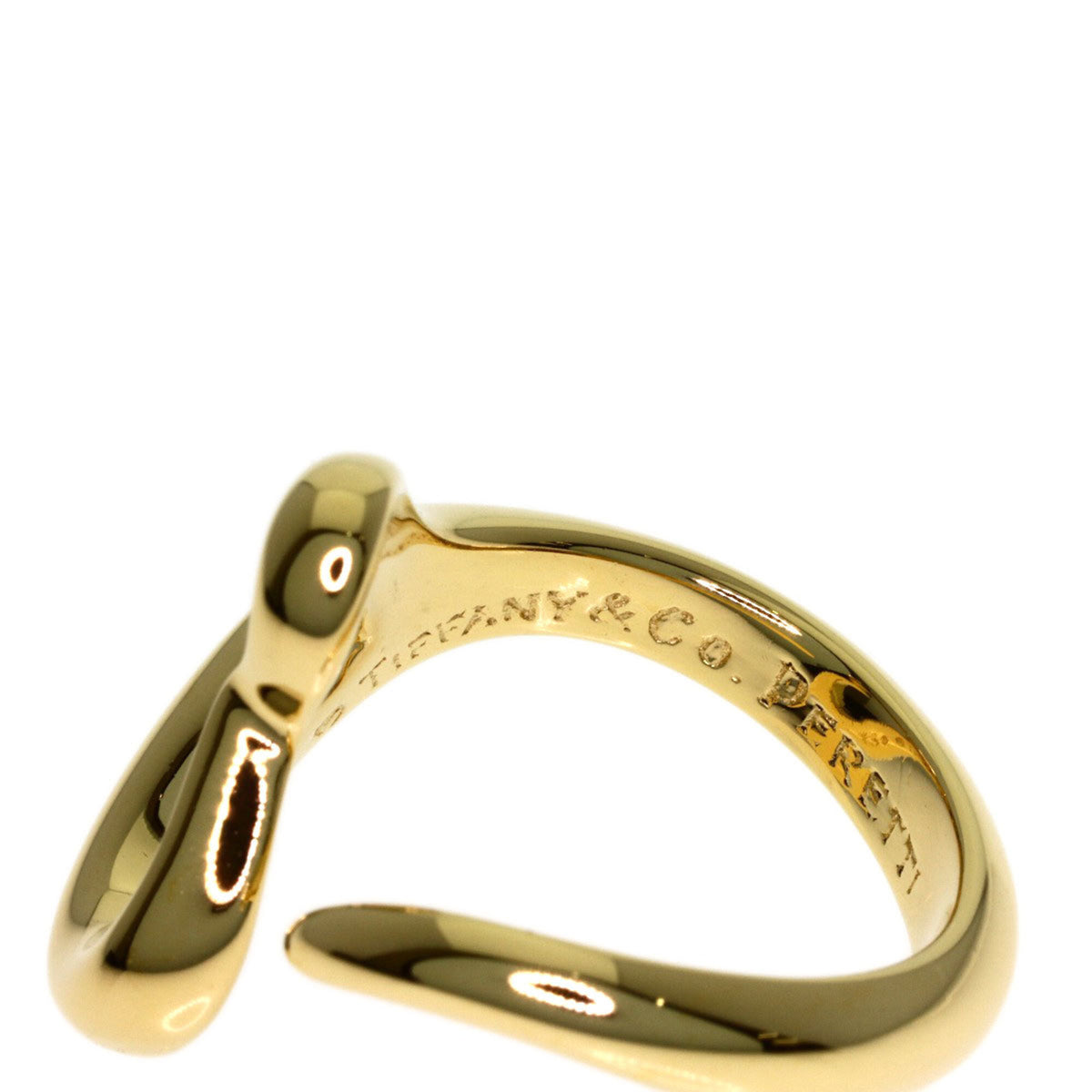 Tiffany Yellow Gold (18K) Band Ring (Pre-Owned)