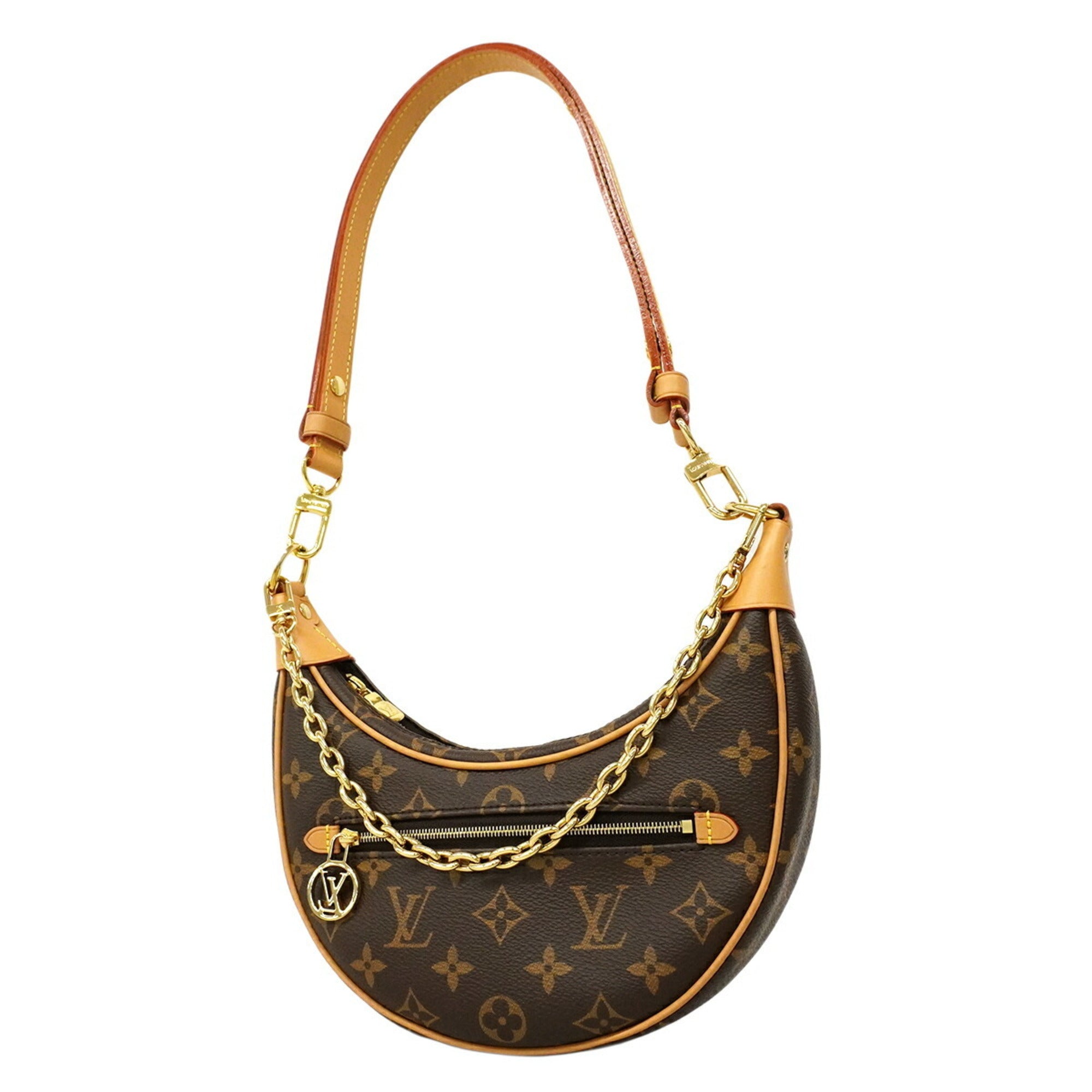 Louis Vuitton Brown Handbag (Pre-Owned)