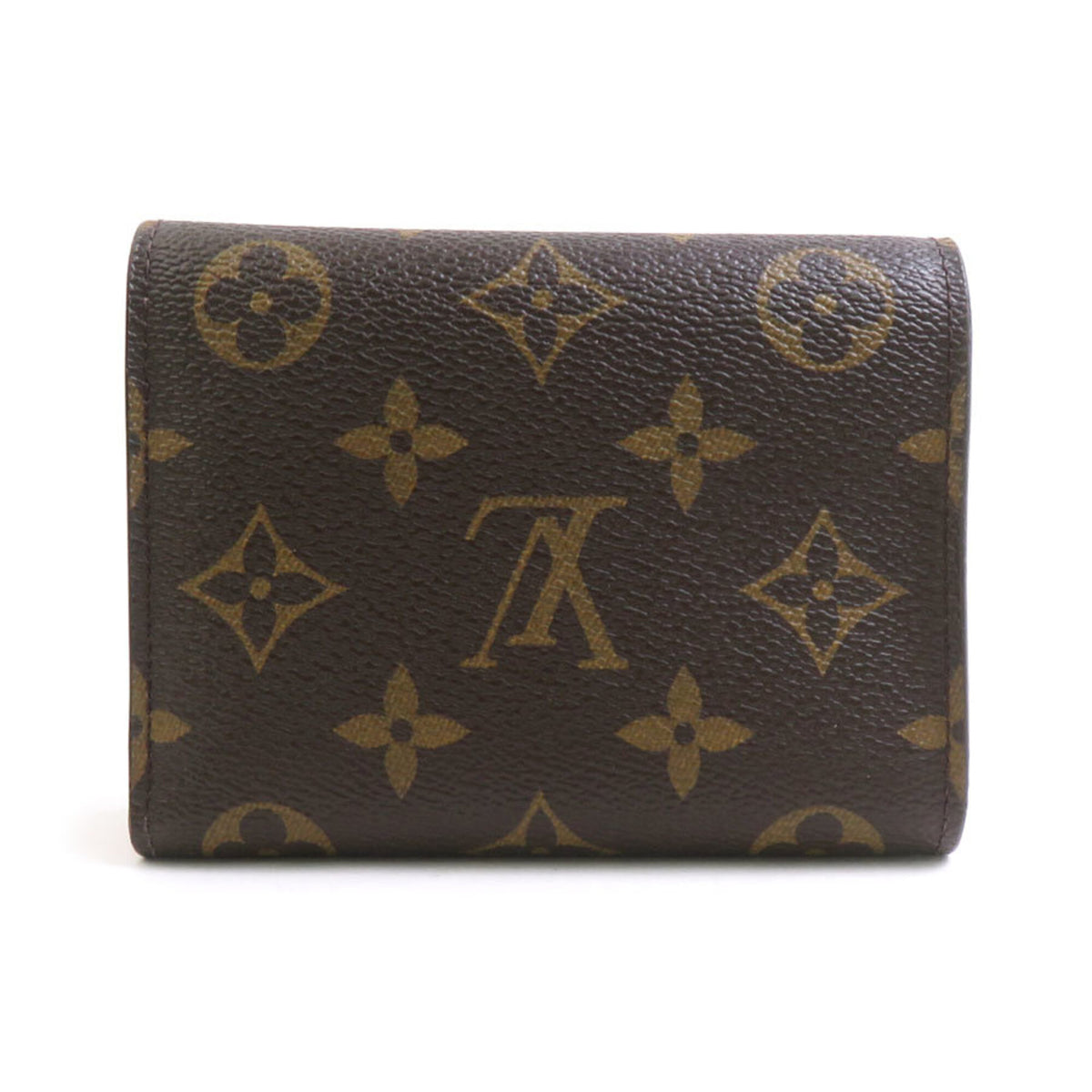 Louis Vuitton Brown Monogram Monogram Wallet (Tri-Fold) (Pre-Owned)