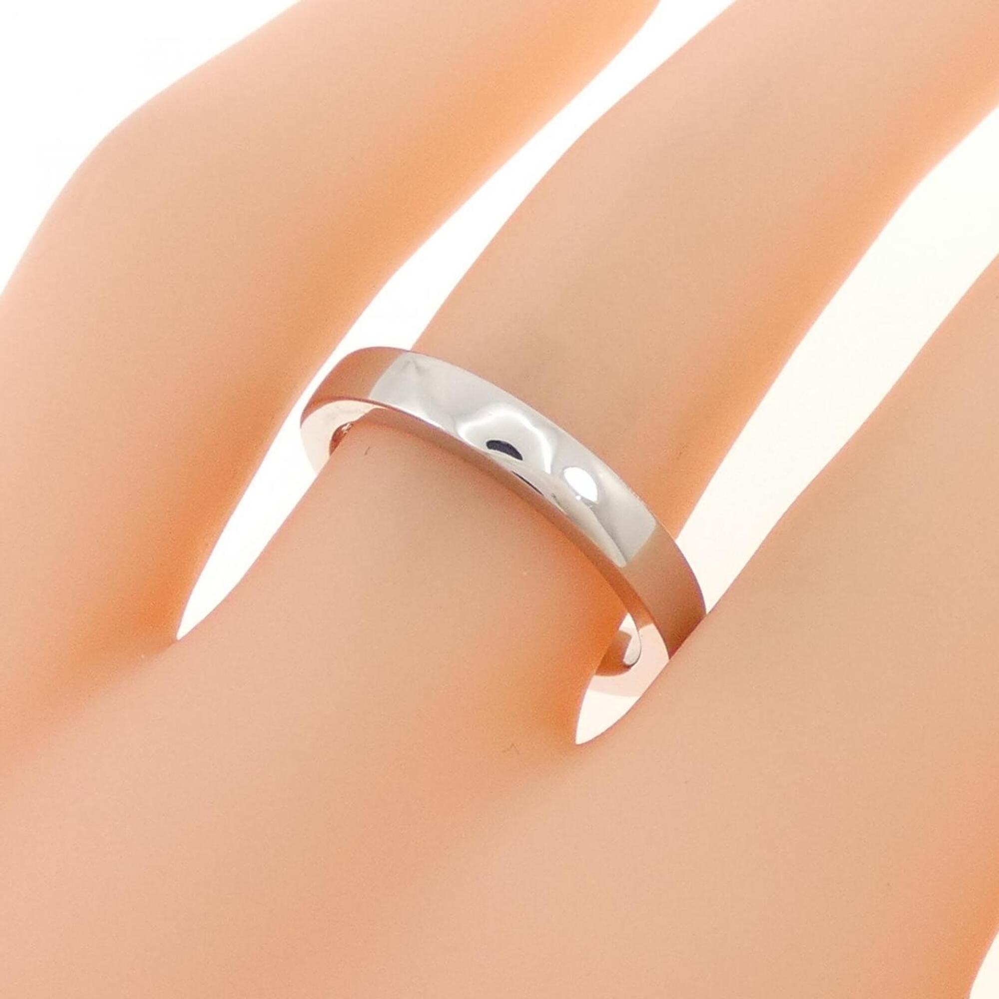 Bvlgari Platinum 950 Band Ring (Pre-Owned)
