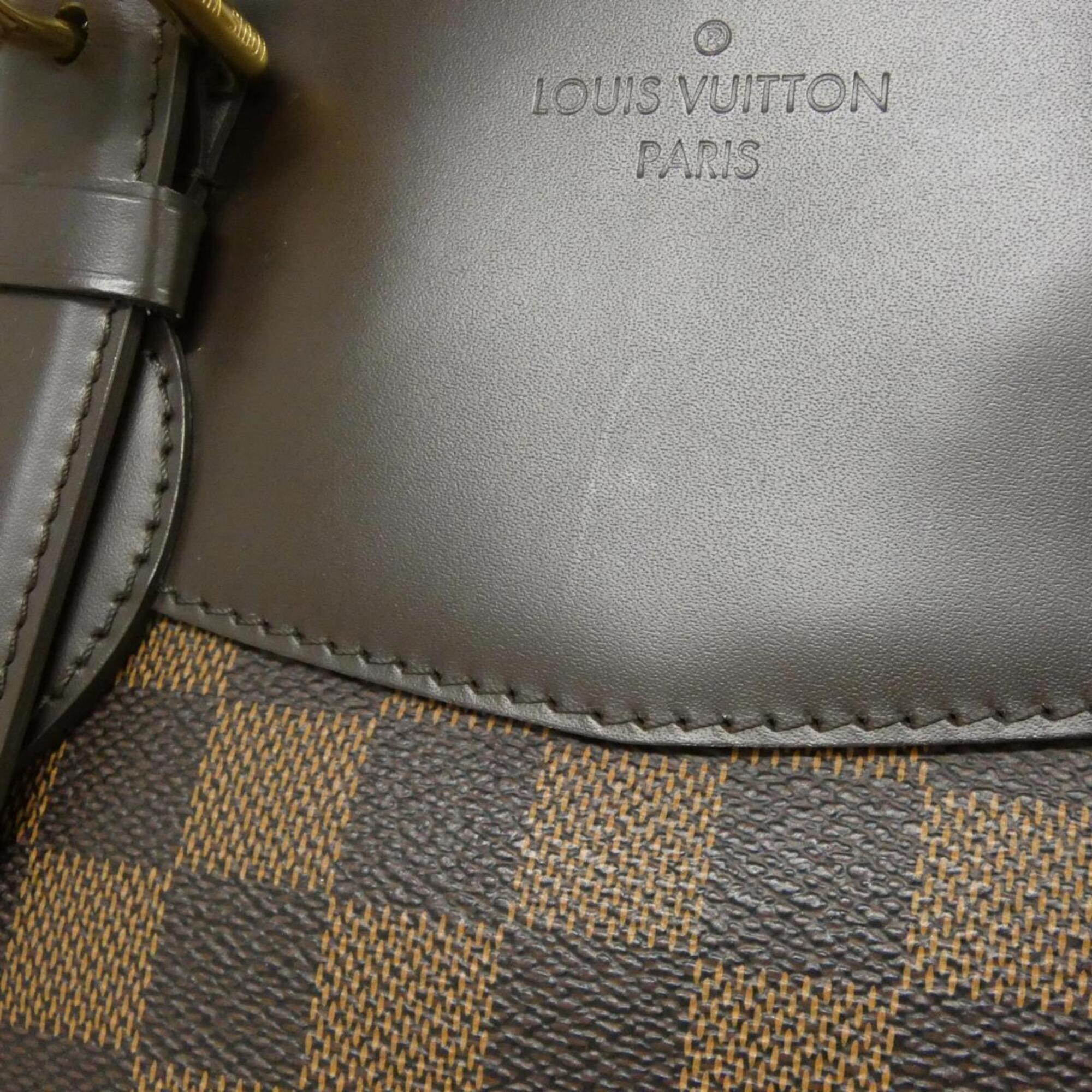 Louis Vuitton Damier Ebene Coated Canvas Shoulder Bag (Pre-Owned)